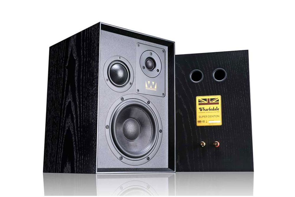 Wharfedale SUPER DENTON jalustakaiutinpari - Audiokauppa.fi