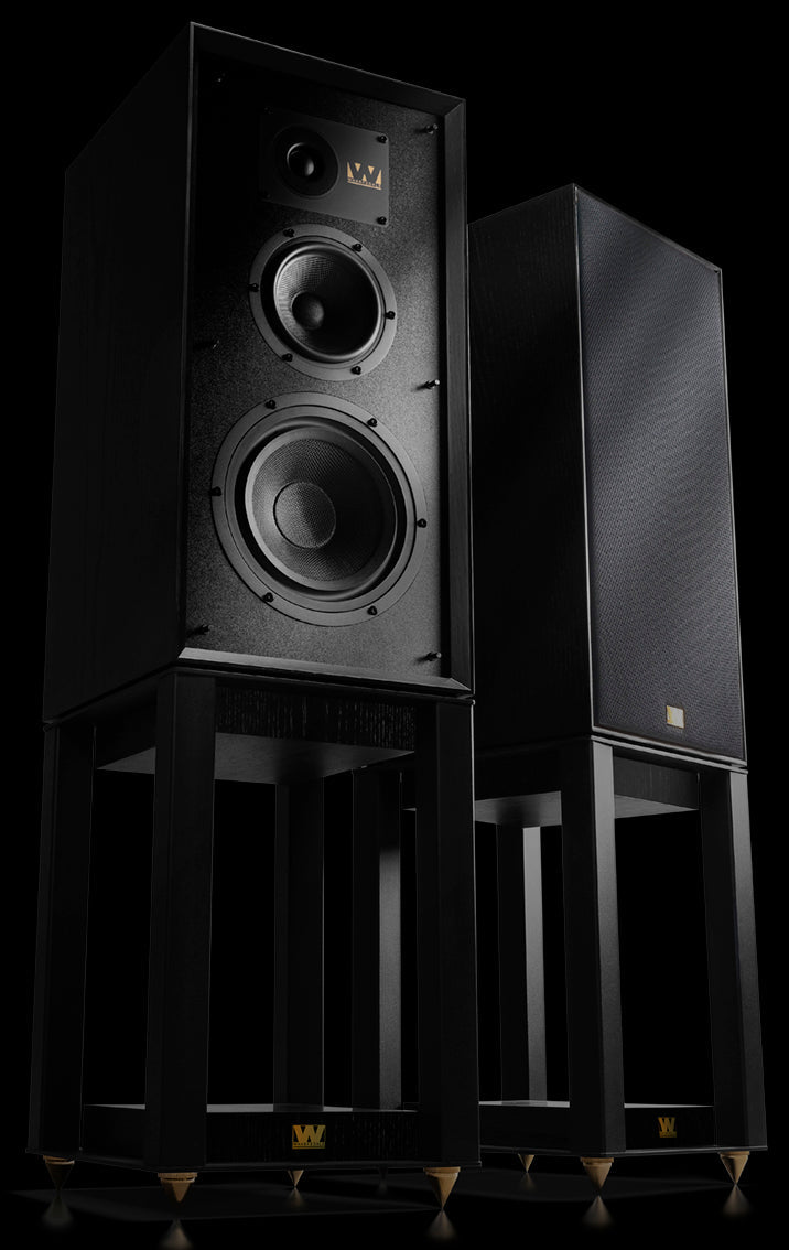 Wharfedale Super LINTON kaiutinpari LINTON Stand - jalustoilla - Audiokauppa.fi