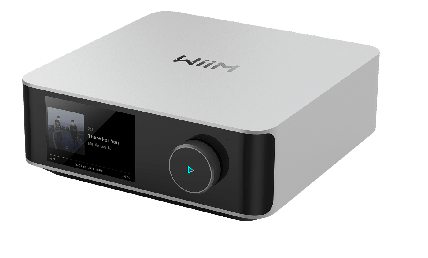 WiiM Amp Ultra verkkovahvistin - Audiokauppa.fi