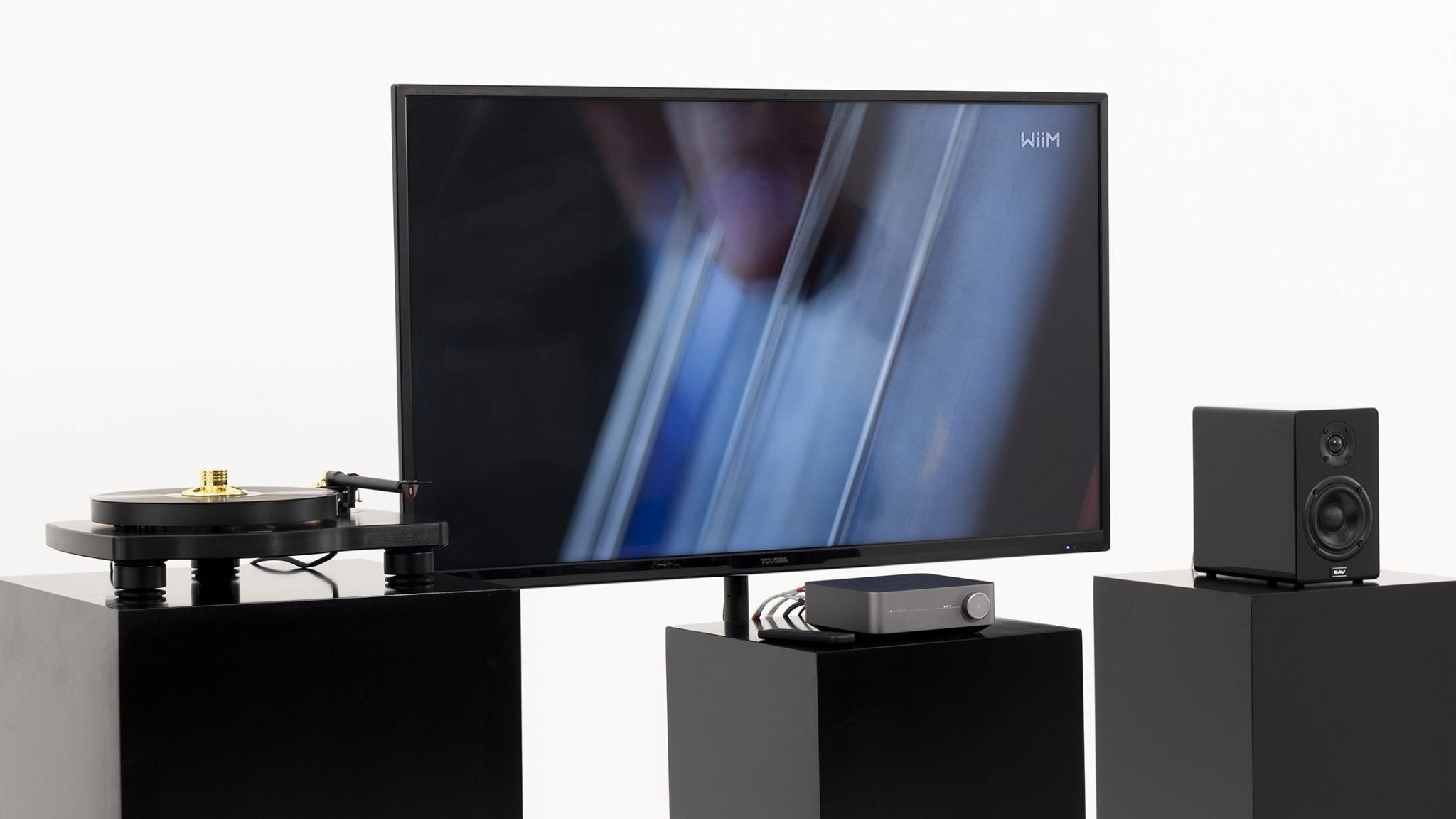 Wiim Amp verkkovahvistin - Audiokauppa.fi