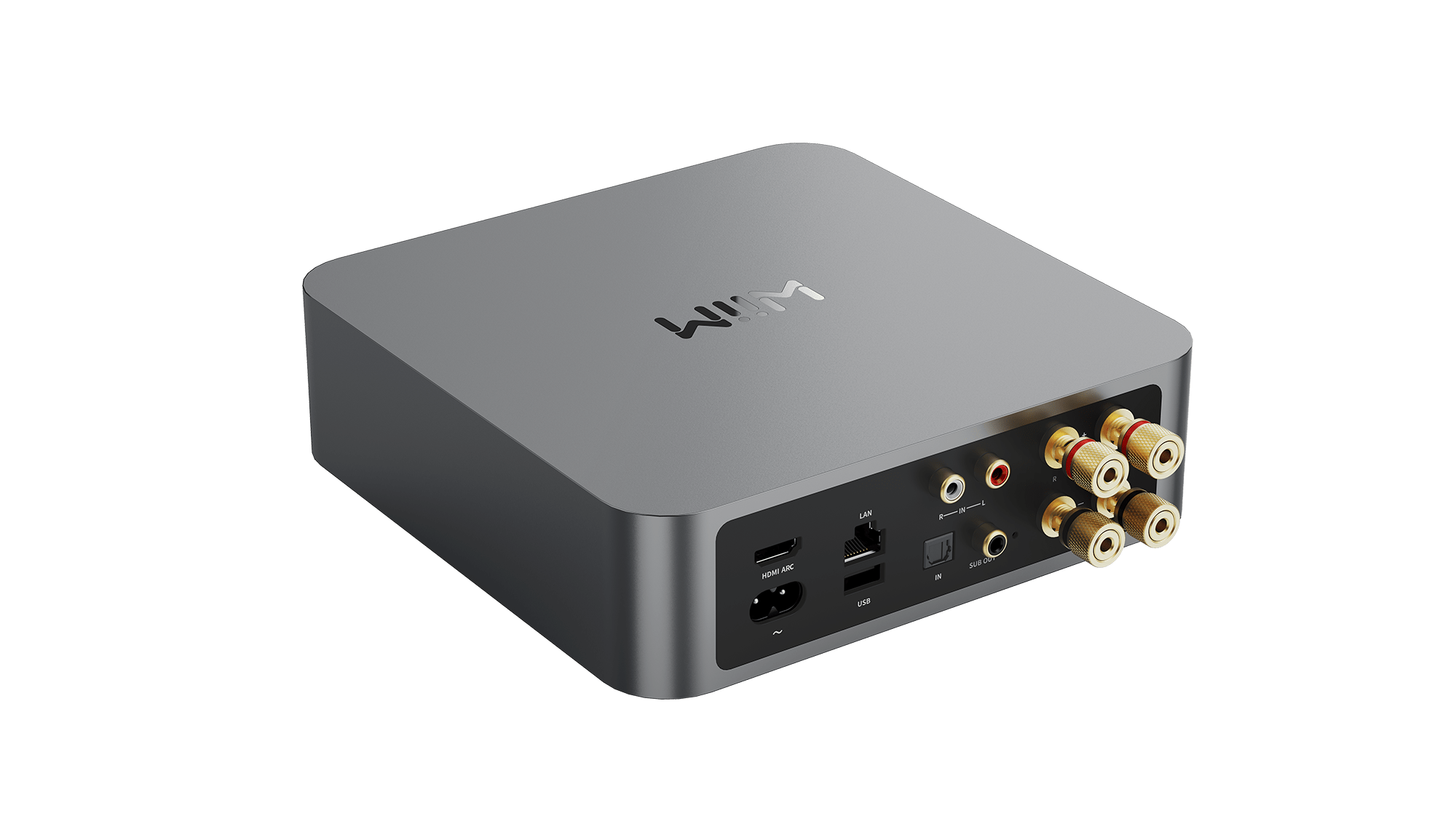 Wiim Amp verkkovahvistin - Audiokauppa.fi