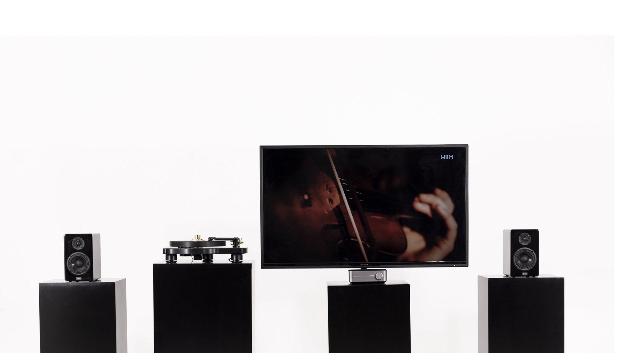 Wiim Amp verkkovahvistin - Audiokauppa.fi