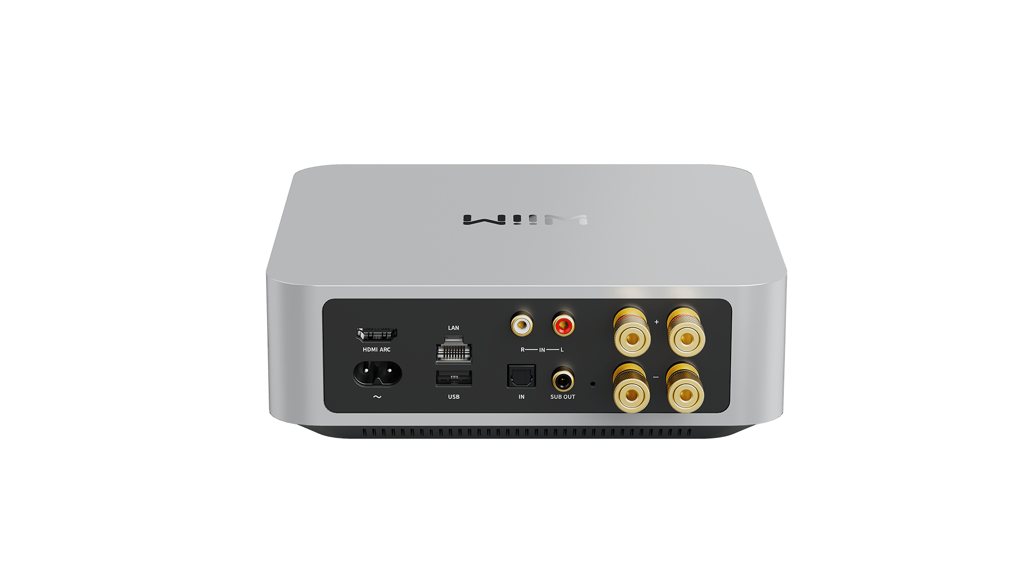 Wiim Amp verkkovahvistin - Audiokauppa.fi