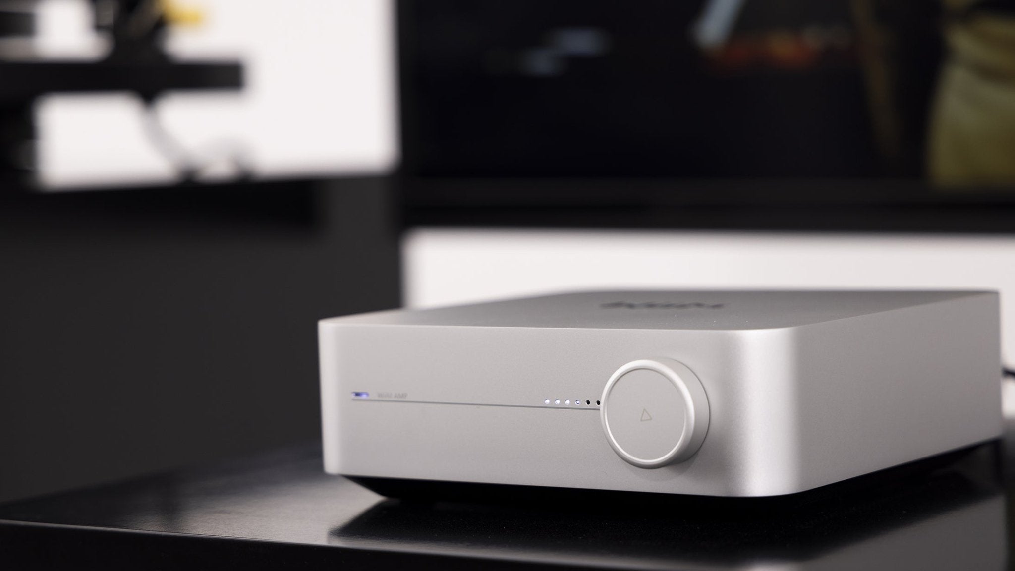 Wiim Amp verkkovahvistin - Audiokauppa.fi