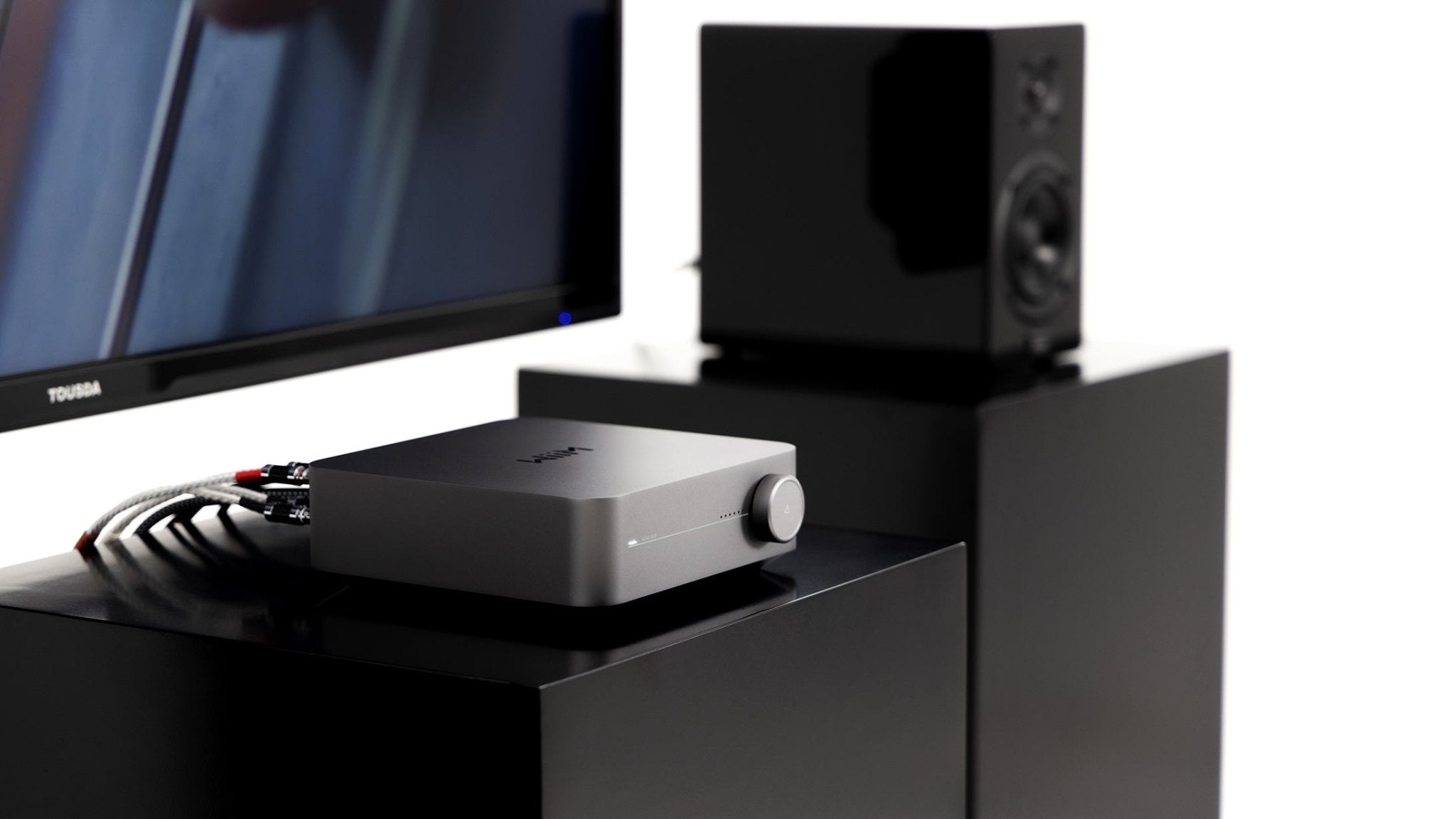 Wiim Amp verkkovahvistin - Audiokauppa.fi