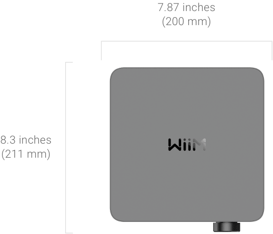 Wiim Ultra verkkosoitin - Audiokauppa.fi