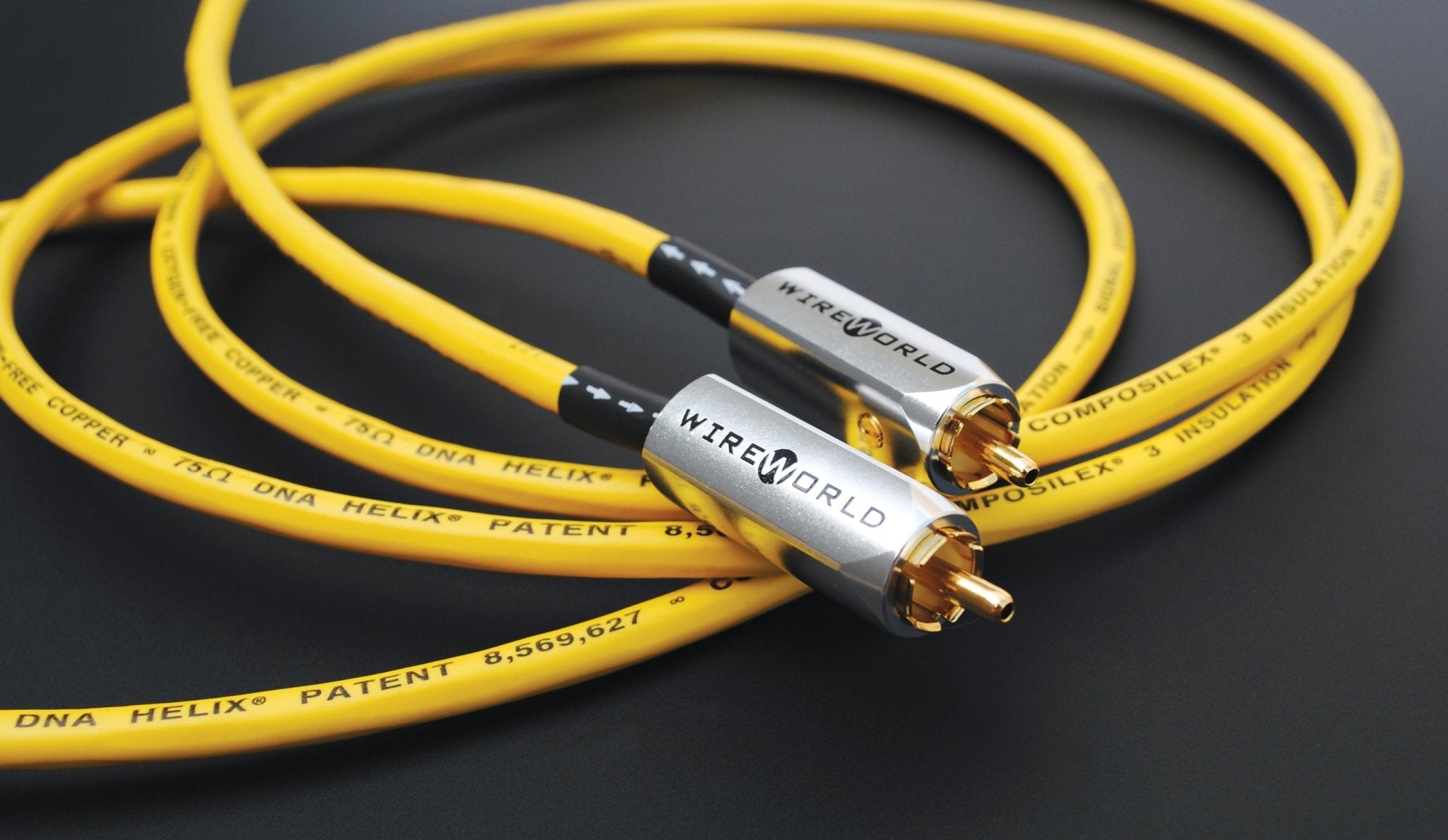 WireWorld Chroma 10, 75 ohm Digital Audio kaapeli RCA - RCA - Audiokauppa.fi