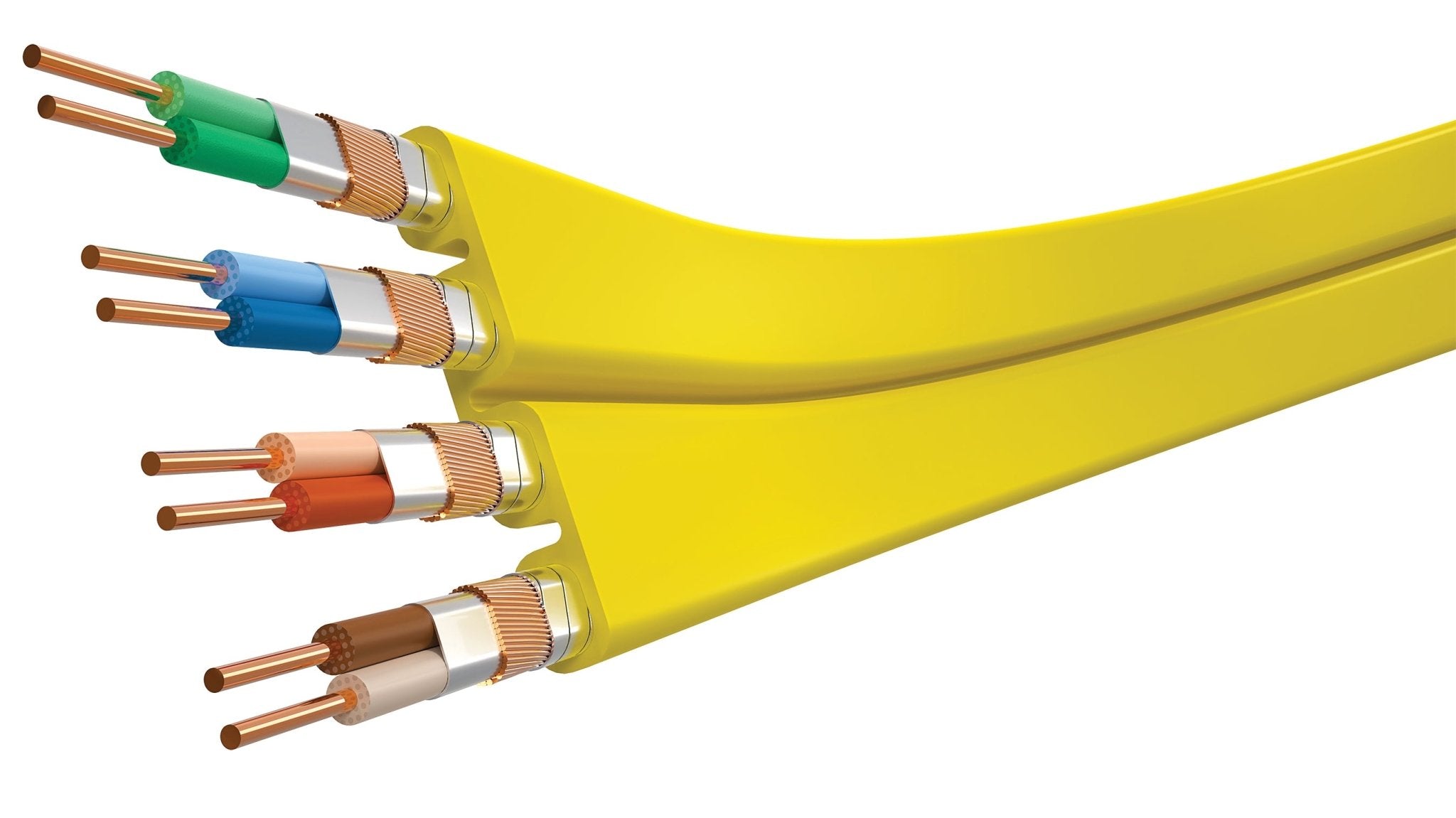 WireWorld Chroma 10 Twinax Ethernet - kaapeli - Audiokauppa.fi