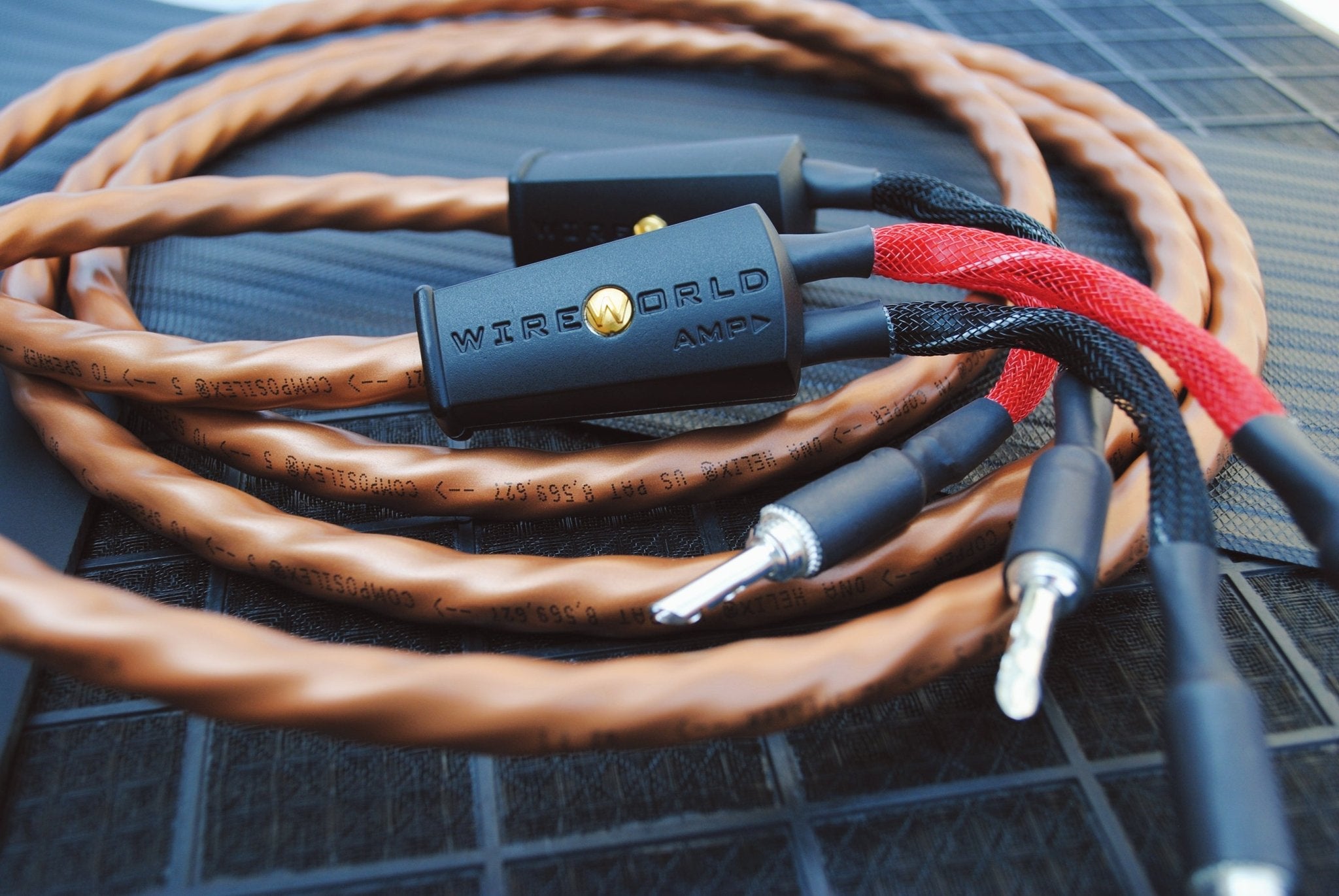 WireWorld Mini Eclipse 10 kaiutinkaapeli, 2.5 m pari - Audiokauppa.fi