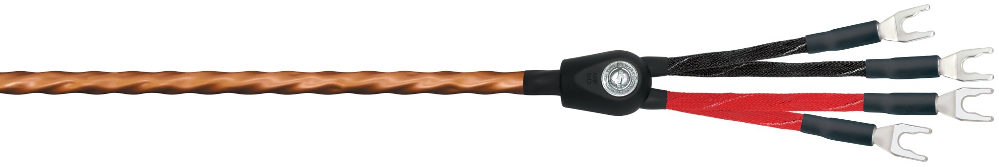 WireWorld Mini Eclipse kaiutinkaapelipari, 2.5 m - Audiokauppa.fi