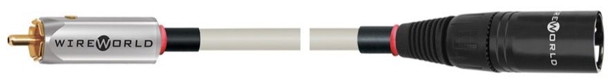 WireWorld Solstice 10 RCA - XLR (uros) välikaapelipari - Audiokauppa.fi