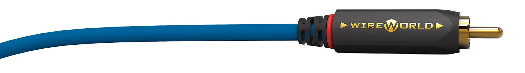 WireWorld Stream 10 subwoofer kaapeli RCA liittimillä - Audiokauppa.fi