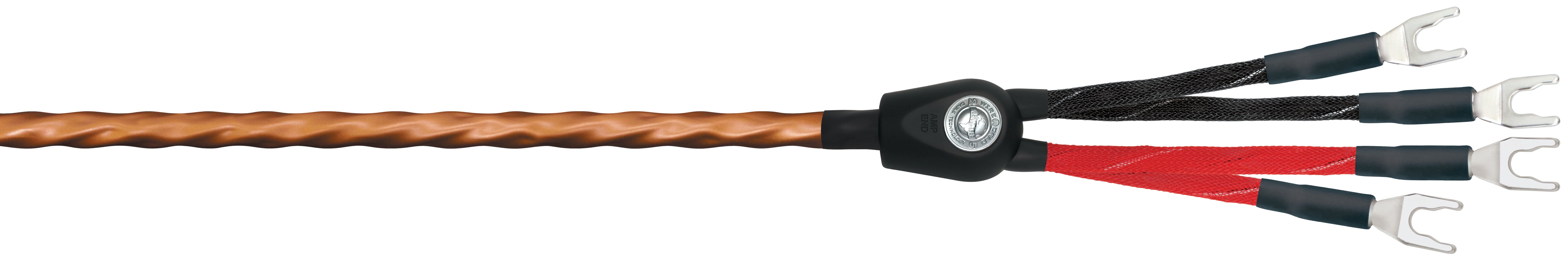 WireWorld Mini Eclipse speaker cable pair, 2.5 m