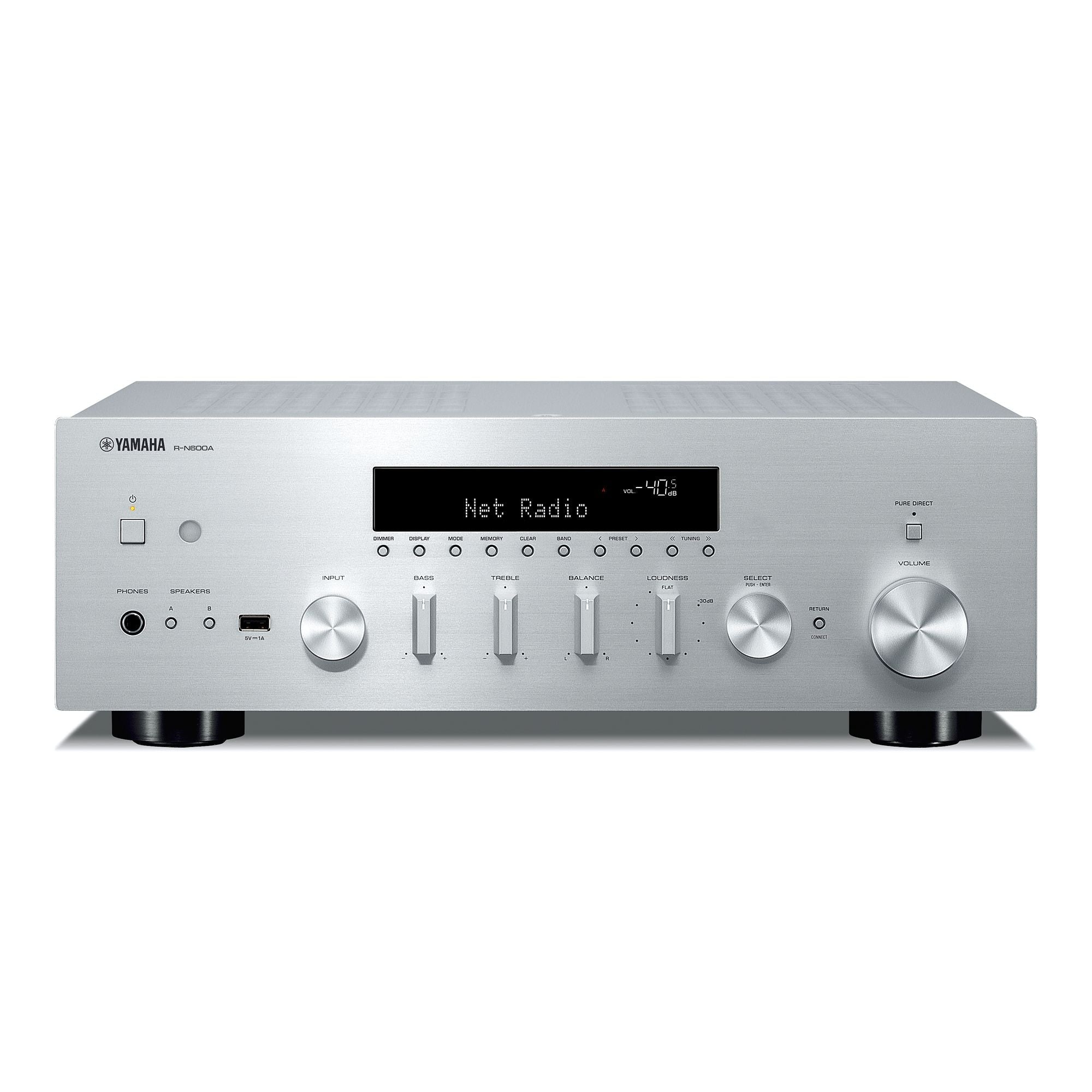 Yamaha R - N600A verkkovahvistin - Audiokauppa.fi