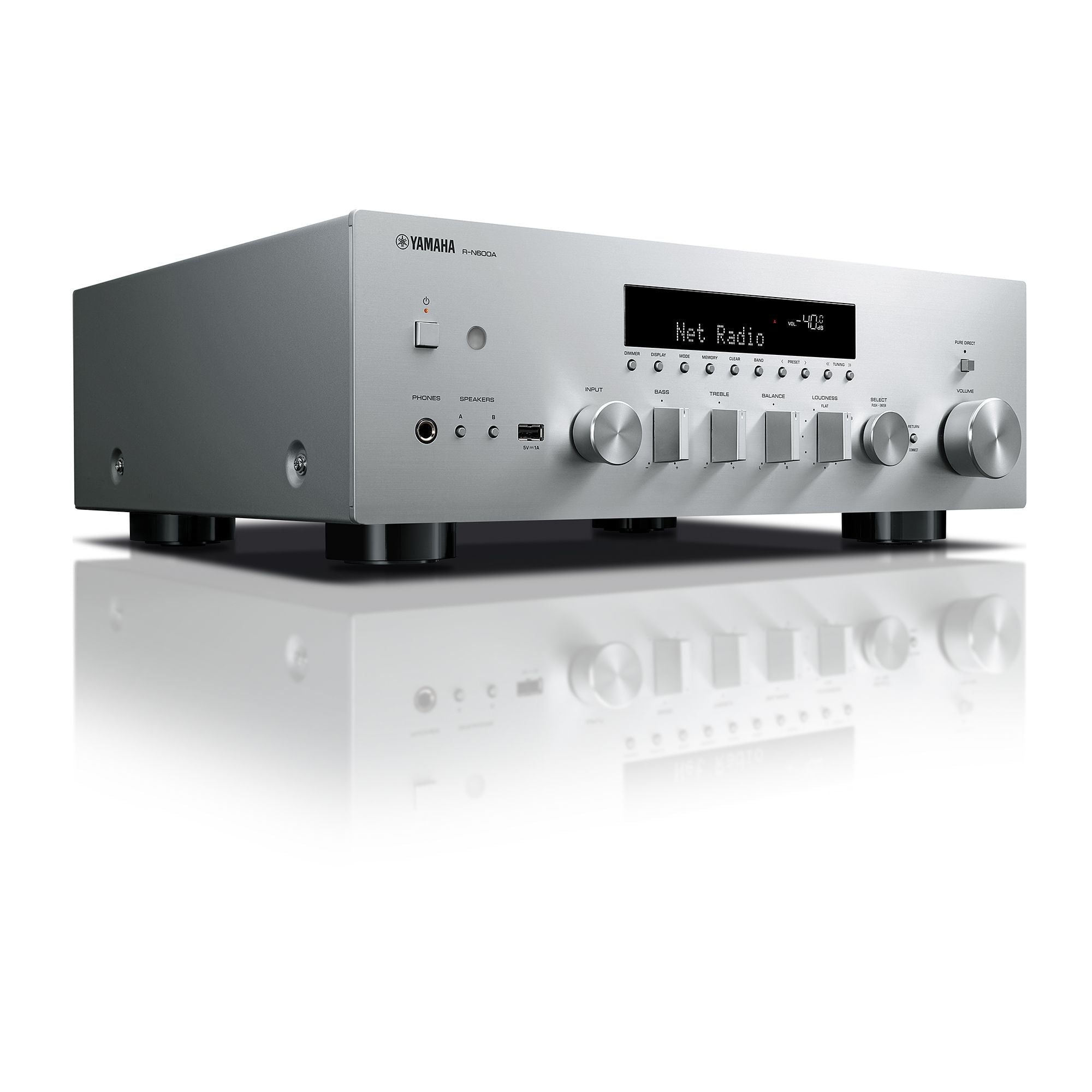 Yamaha R - N600A verkkovahvistin - Audiokauppa.fi