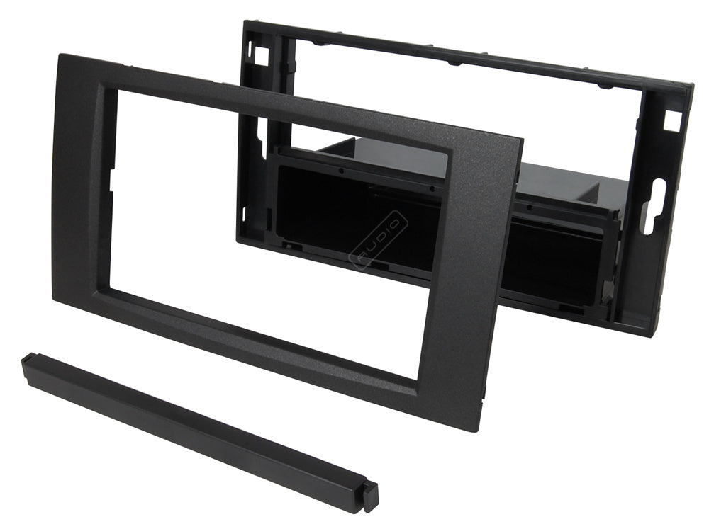 ACV 1-DIN mounting panel Ford Black 100622 281114-08-1