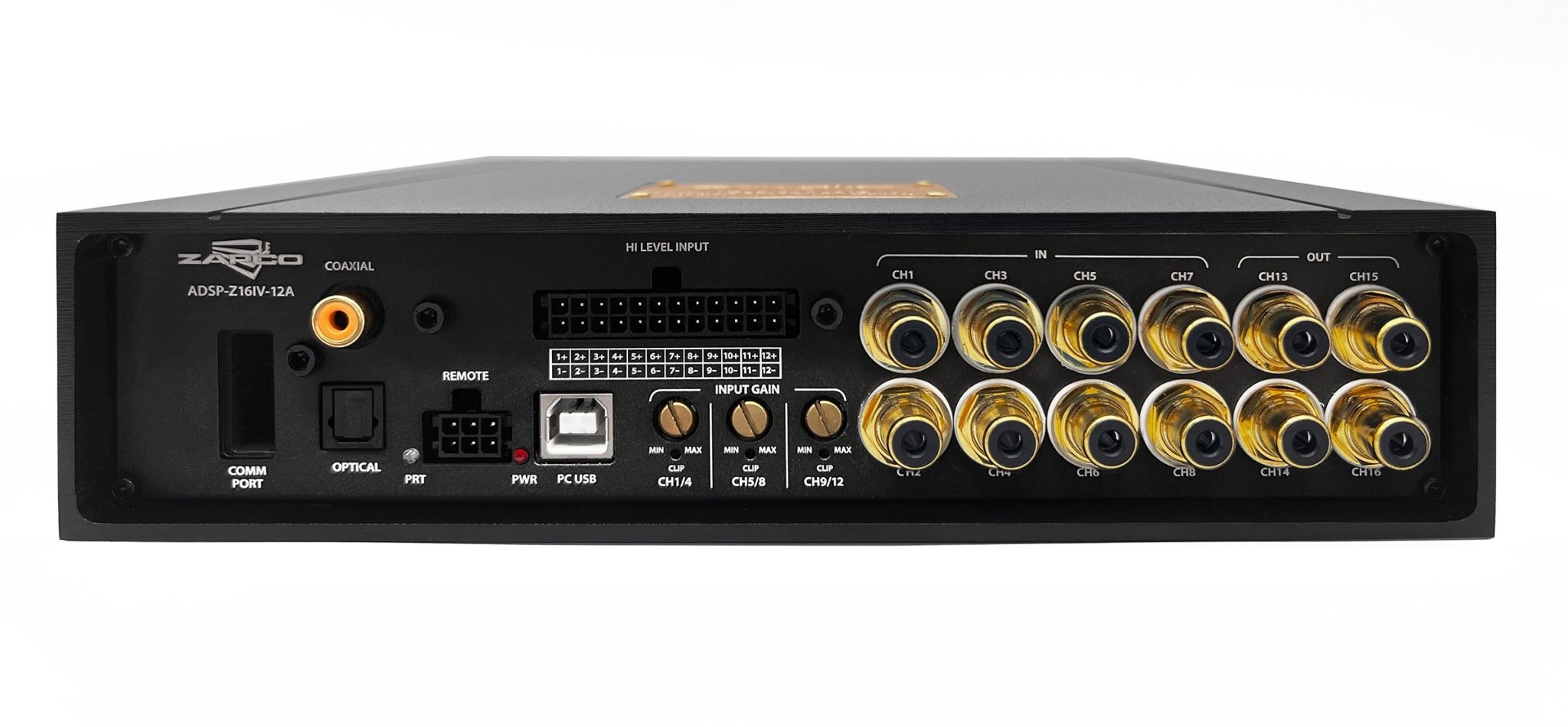 Zapco ADSP - Z16 IV - 12A 16 - Ch. DSP/12 - Ch - Audiokauppa.fi