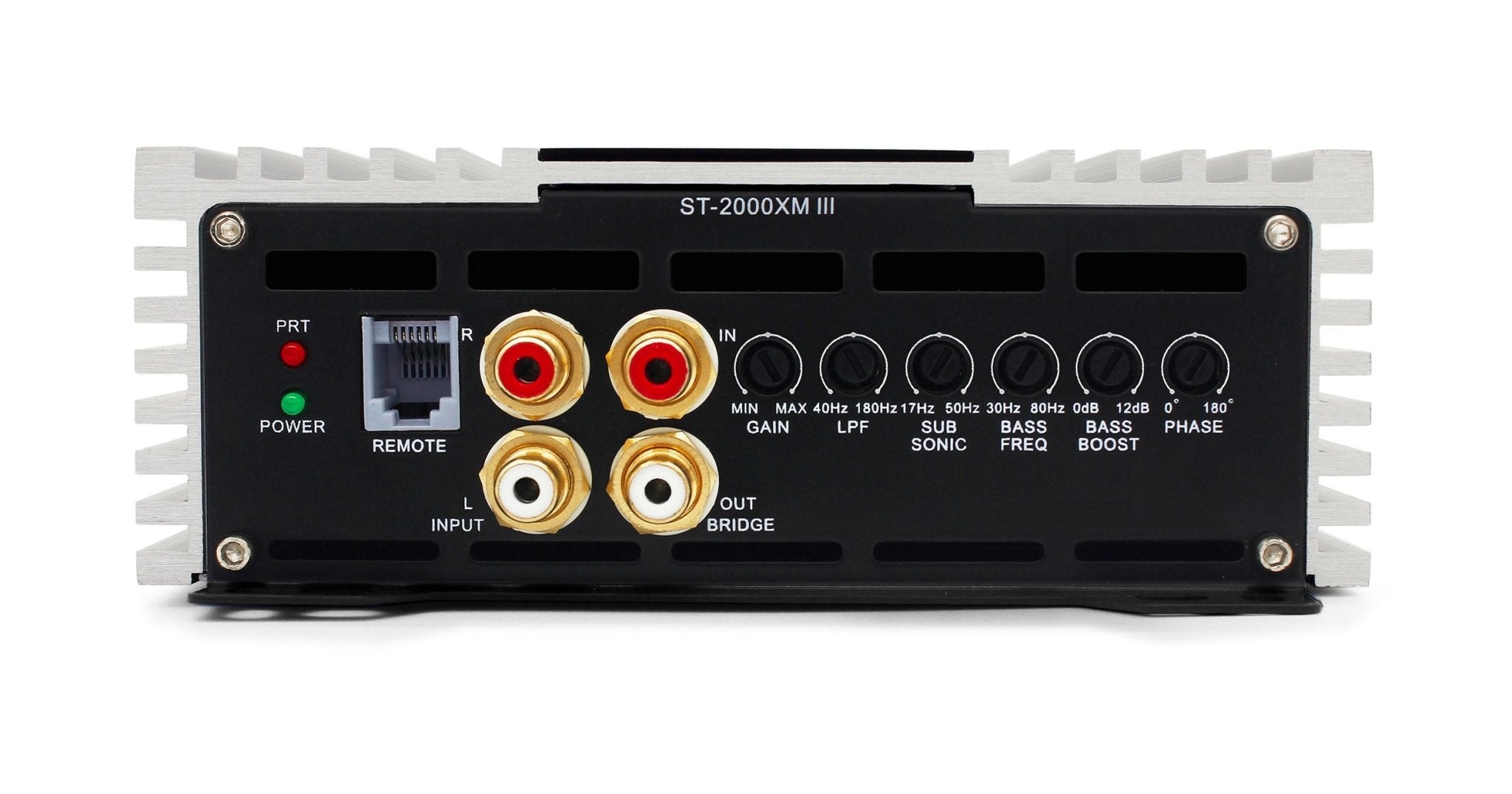 Zapco ST - 2000XM III Mono Class D Amplifier - Audiokauppa.fi