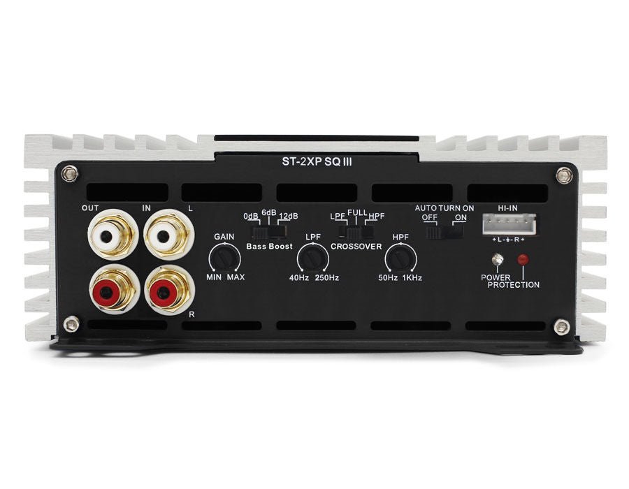 Zapco ST - 2XP SQ III 2 - Ch. High Power Class AB SQ Amplifier - Audiokauppa.fi
