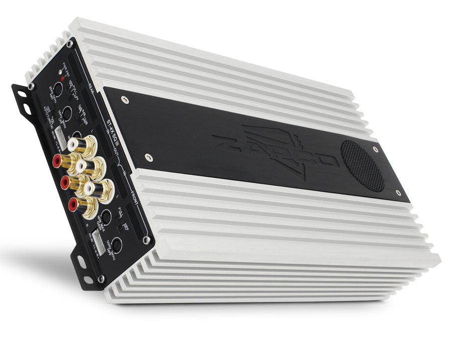 Zapco ST - 4X SQ III 4 - Ch. Class AB SQ Amplifier, 4Ω: 4 x 70 watts - Audiokauppa.fi