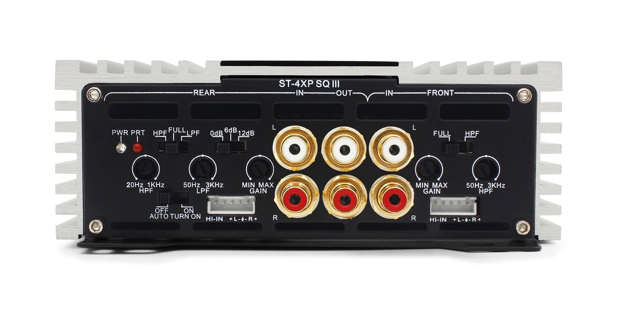 Zapco ST - 4XP SQ III 4 - Ch. High Power Class AB SQ Amplifier - Audiokauppa.fi