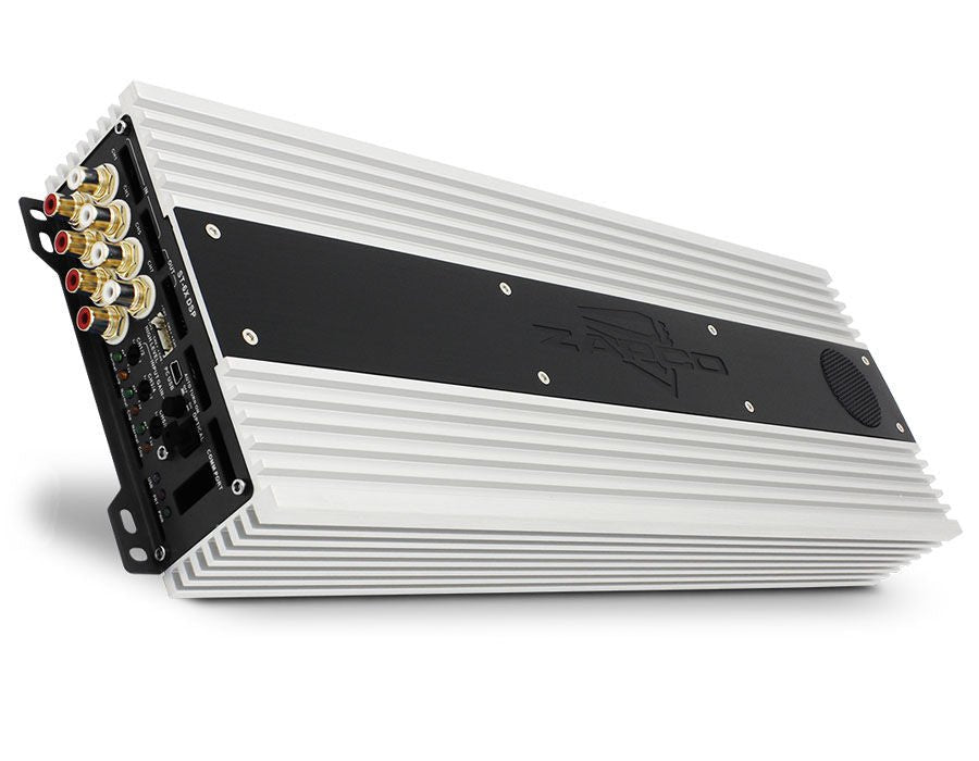 Zapco ST - 6X DSP III 8 - Ch. DSP/6 - Ch. SQ Class AB Amplifier, opt. HD - BT - Audiokauppa.fi