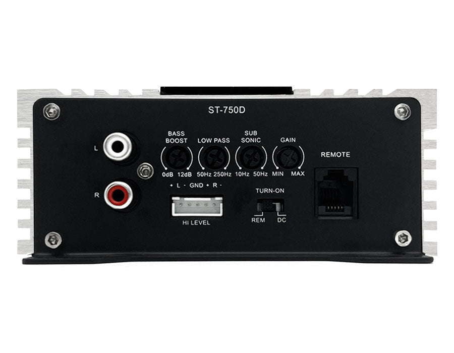 Zapco ST - 750D Mono Class D Compact Amplifier - Audiokauppa.fi