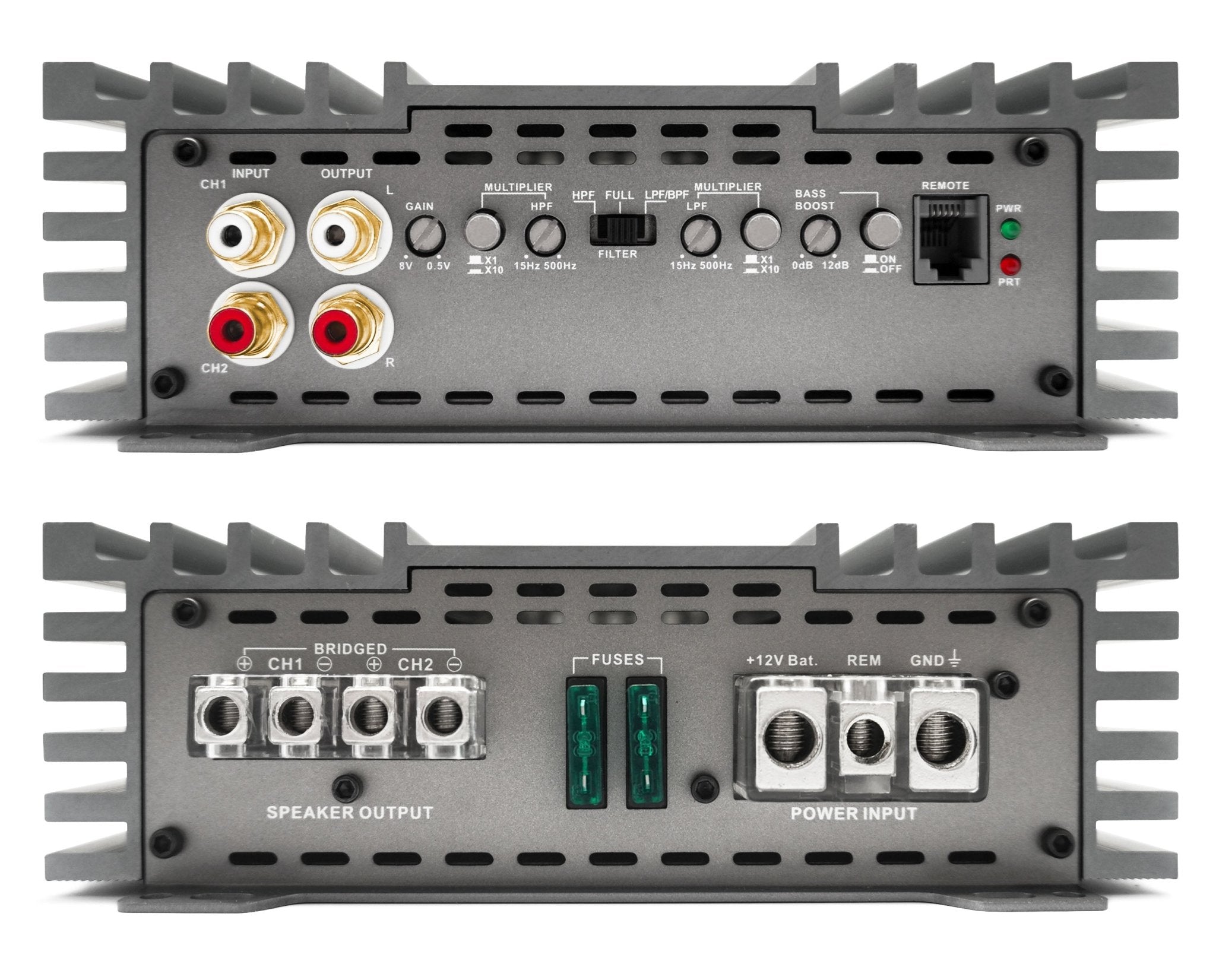 Zapco Z - 150.2 II 2 - Ch. SQ Class AB Amplifier - Audiokauppa.fi