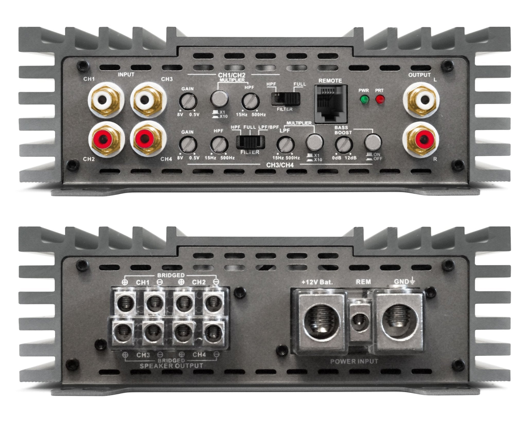 Zapco Z - 150.4 II 4 - Ch. SQ Class AB Amplifier, 4Ω: 4 x 165 watts - Audiokauppa.fi