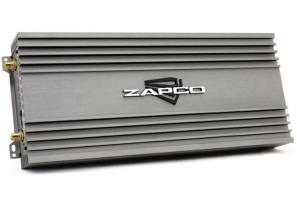 Zapco Z - 2KD II Mono SQ Class D Amplifier, 1Ω: 1 x 2000 watts - Audiokauppa.fi