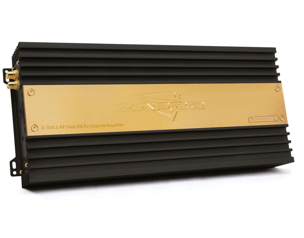 Zapco Z - 300.2 AP 2 - Ch. Audiophile Class A/AB Amplifier, 4Ω: 2 x300 watts - Audiokauppa.fi