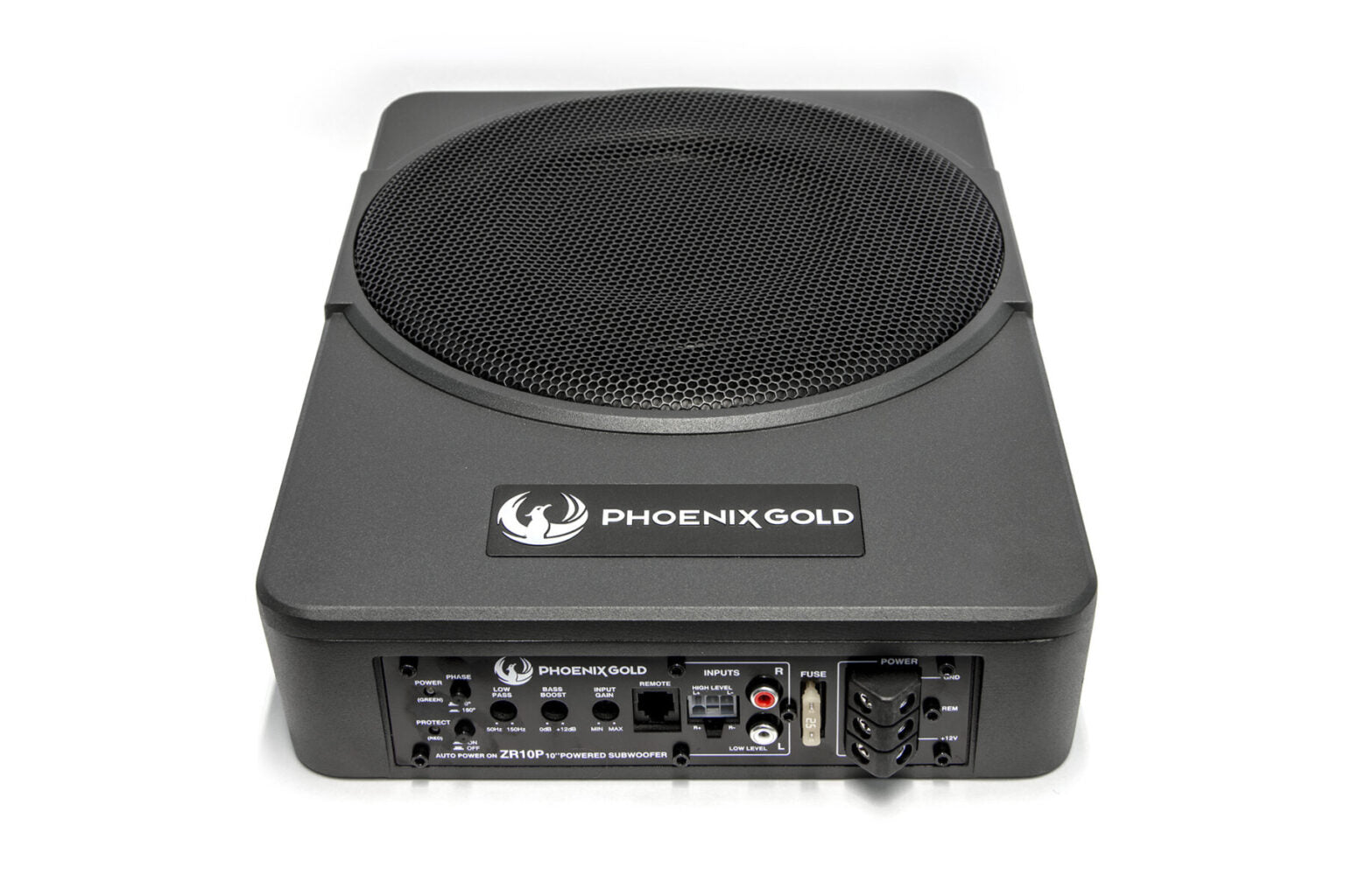 Phoenix Gold ZR10P 10″ Aktiivisubwoofer