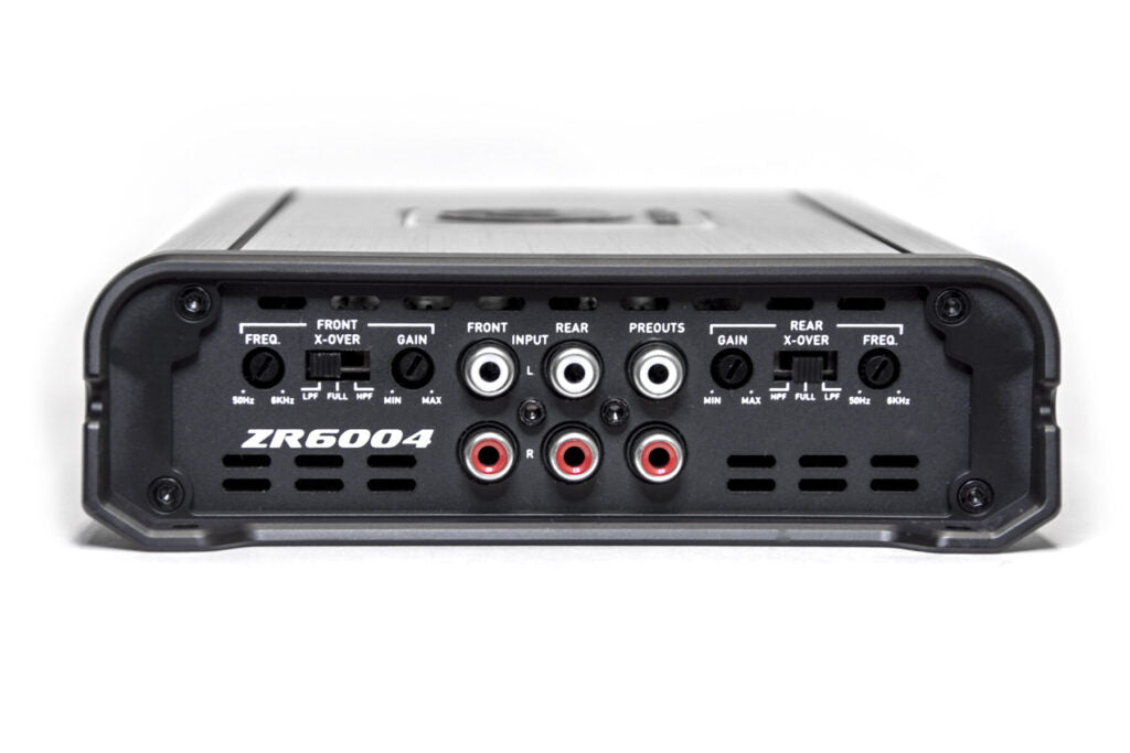 Phoenix Gold ZR6004 4-kanavainen vahvistin