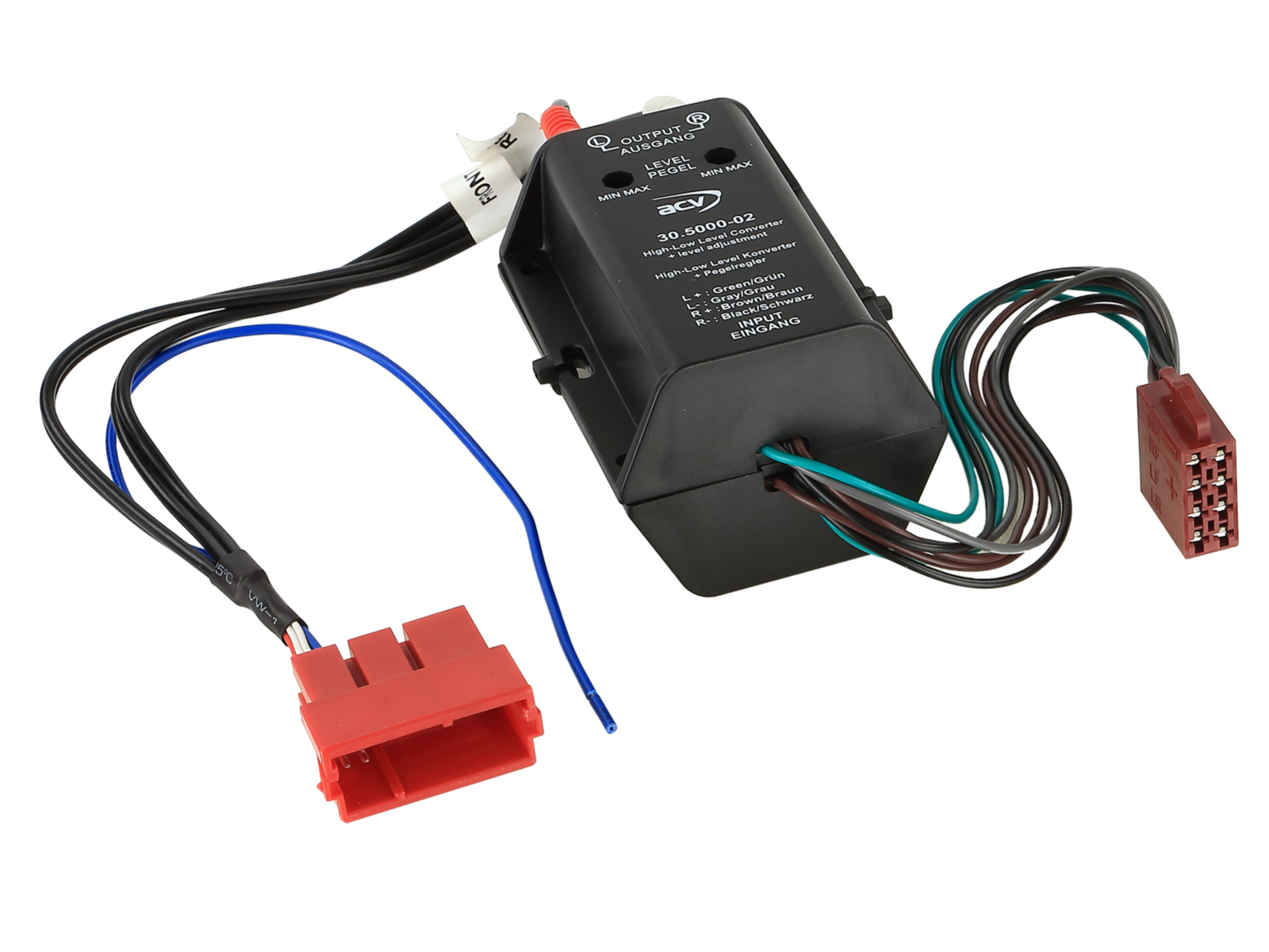 ACV Aktiivi-System adapteri - AUDI 13-1335-02