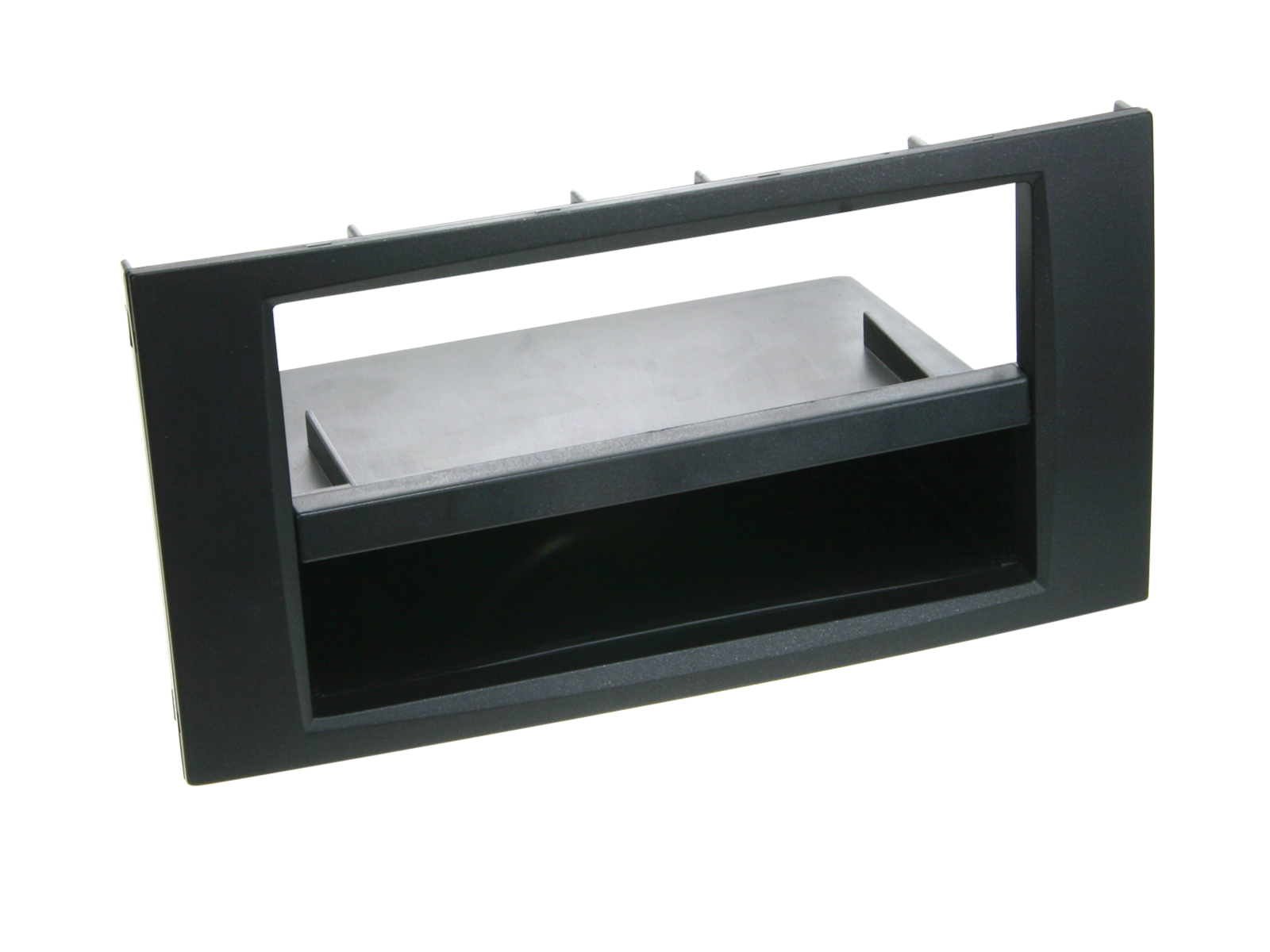 ACV 1-DIN mounting panel Ford Black 100622 281114-08-1