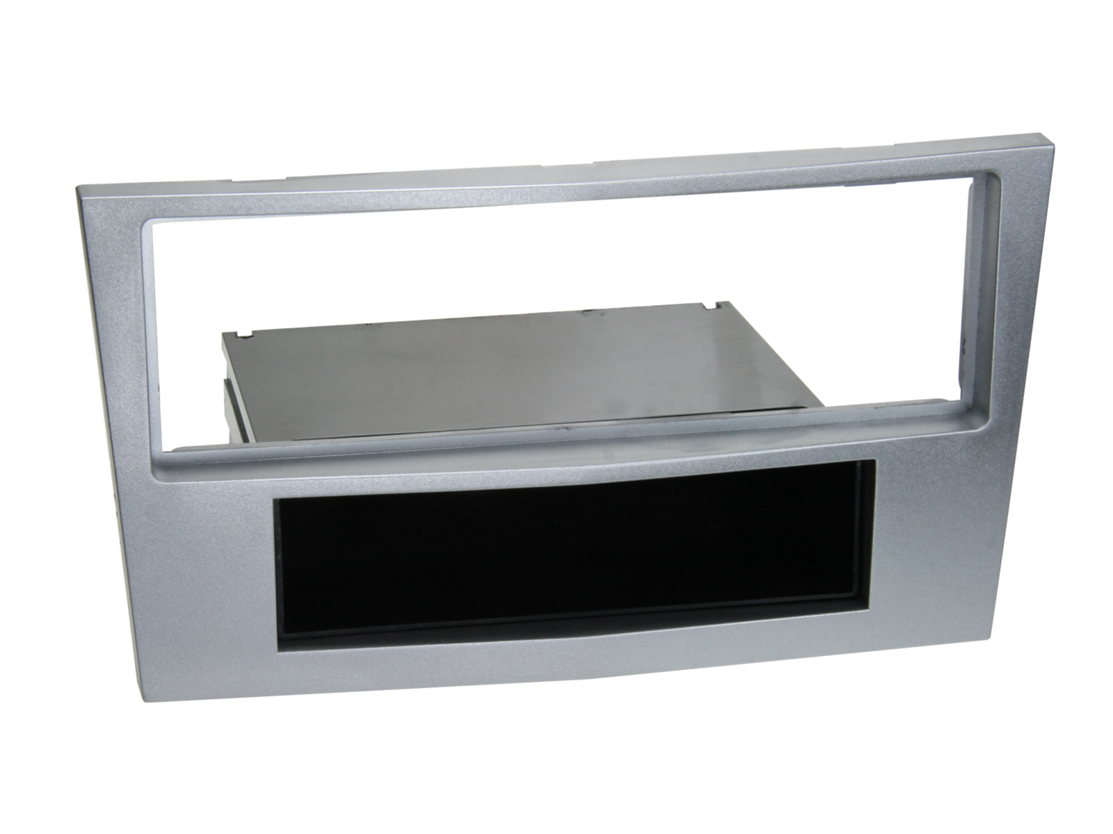 ACV 1-DIN Mounting panel, Opel Silver 100633 281230-24-4