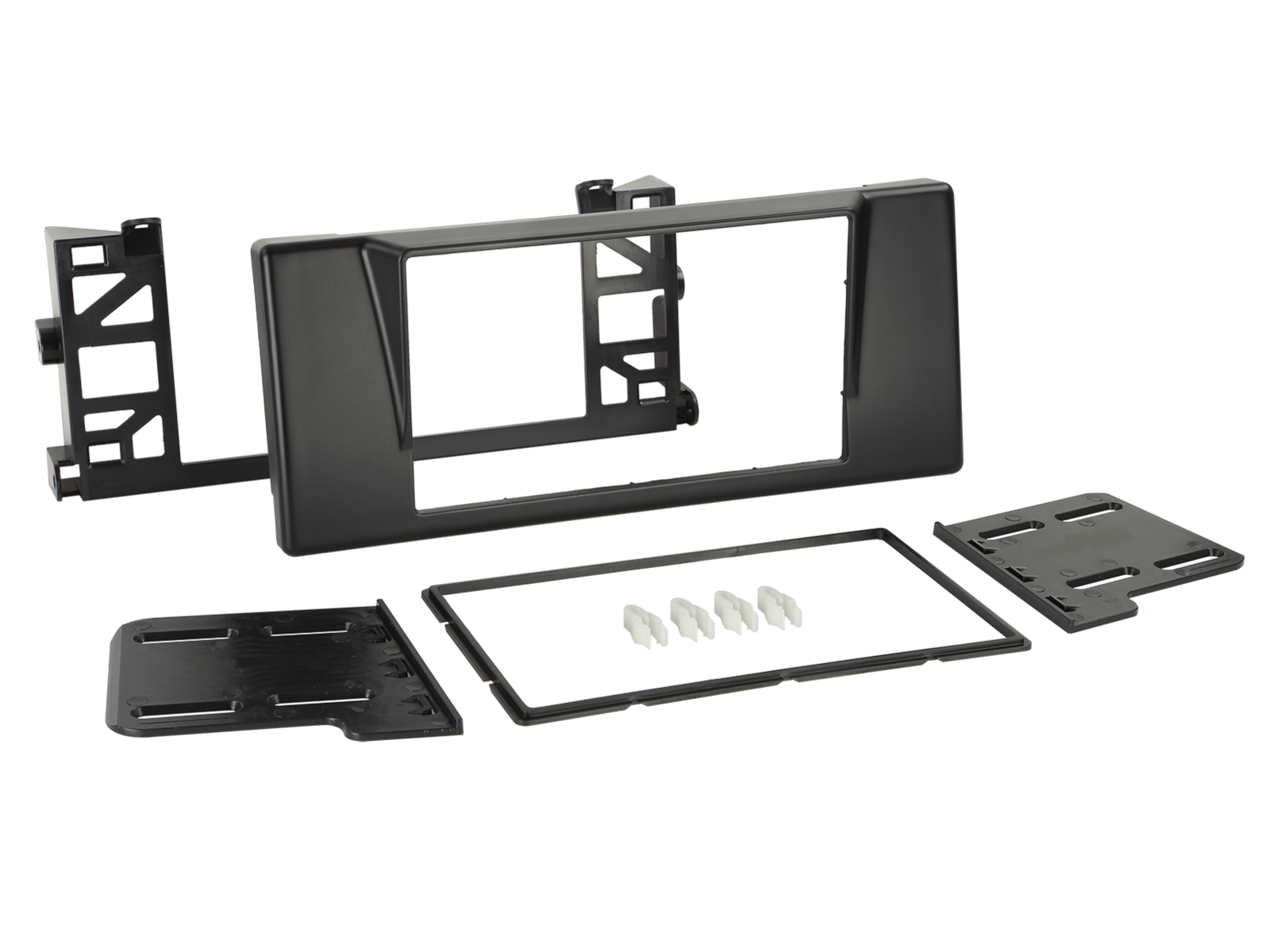 ACV 2-DIN asennuspaneeli BMW E39 Musta 100888 381023-10
