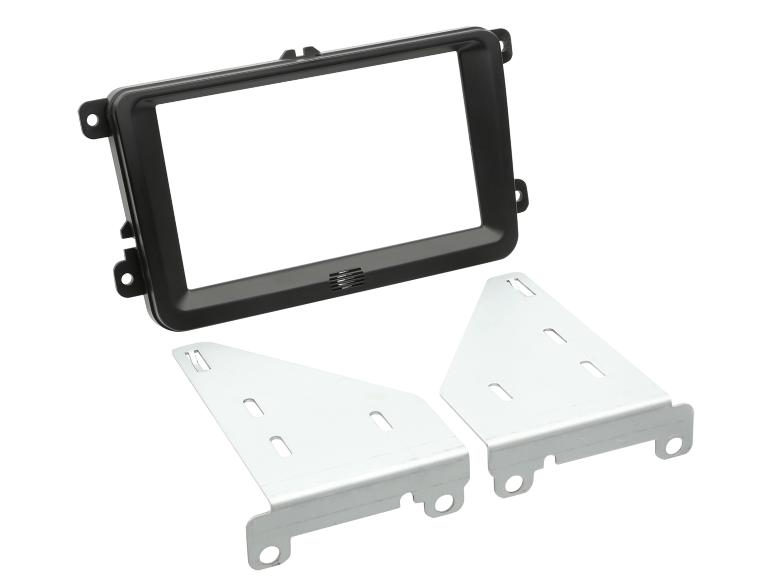 ACV 2-DIN Asennuspaneeli Seat / Skoda / VW black 100803 381320-30-1