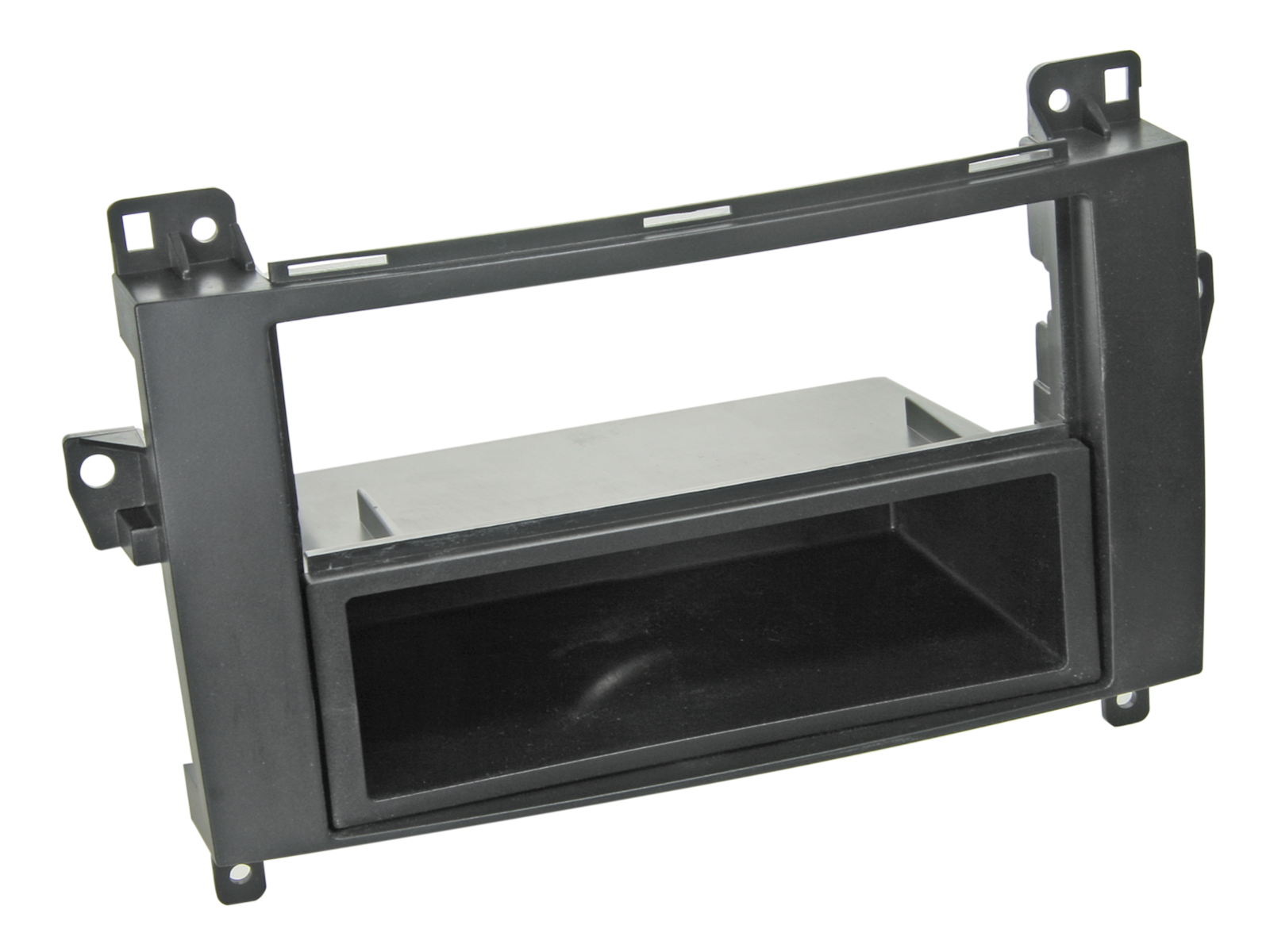 ACV 2-DIN Asennuspaneeli Mercedes Musta 100650 281190-18