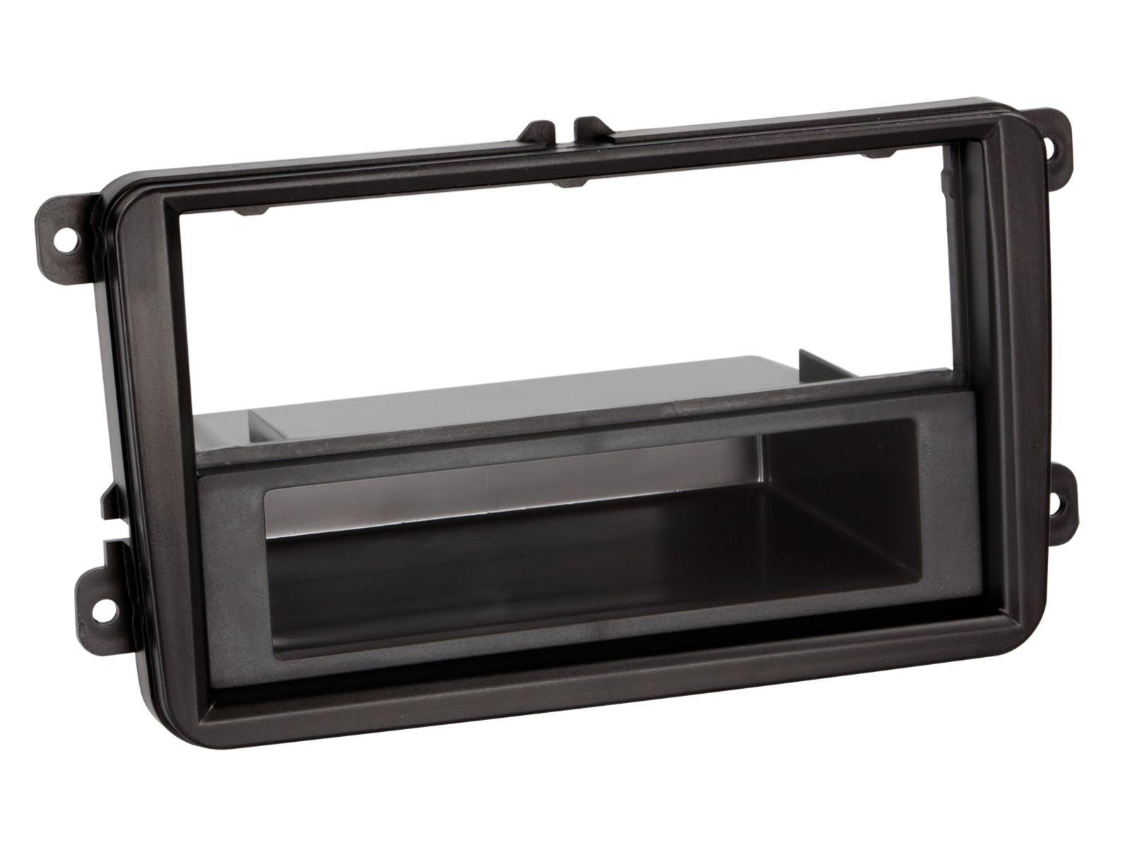 ACV 2-DIN Asennuspaneeli Seat / Skoda / VW black 100621 281320-10