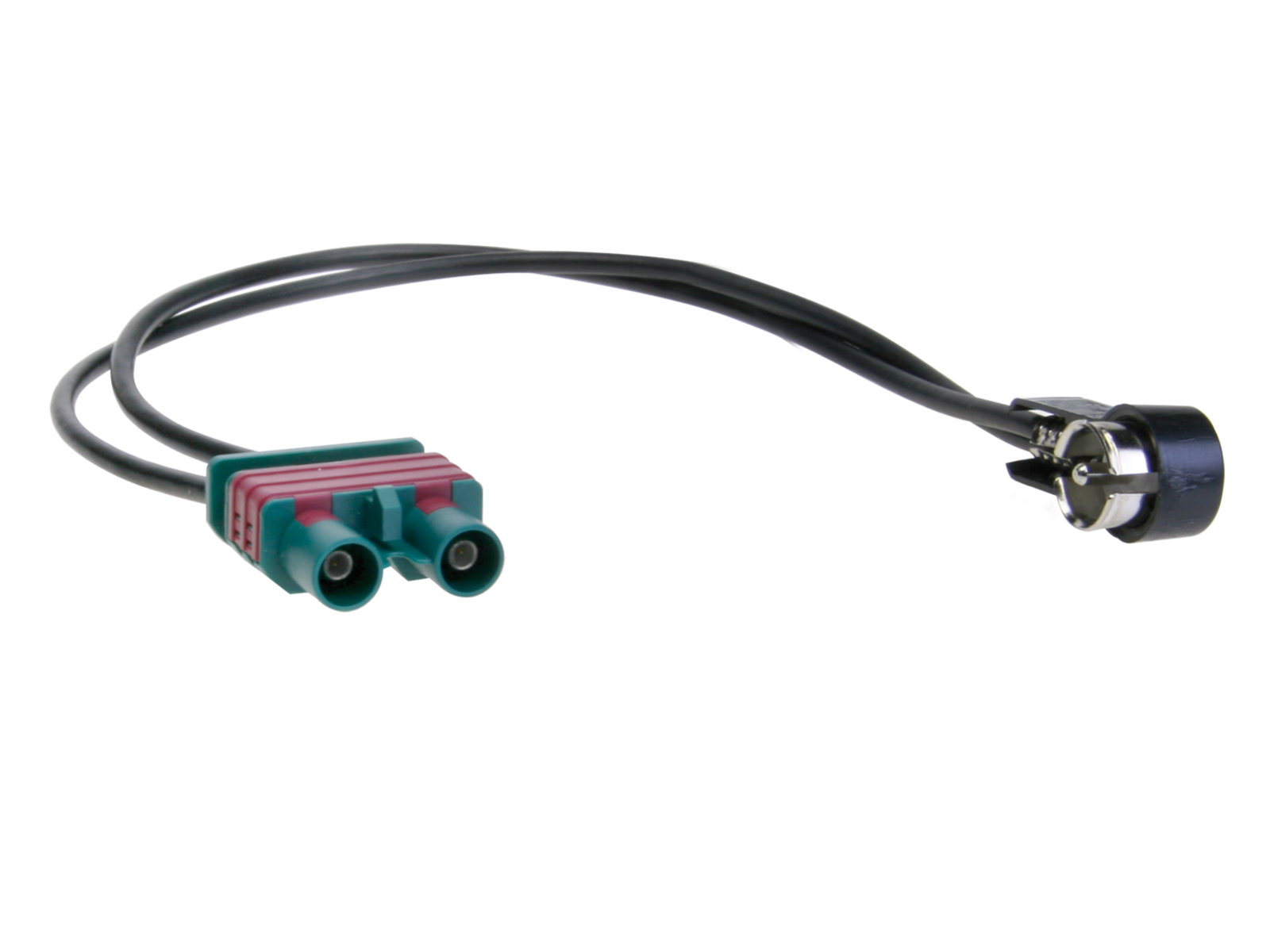 ACV antenna adapter ISO 2 x FAKRA 140292 1553-04