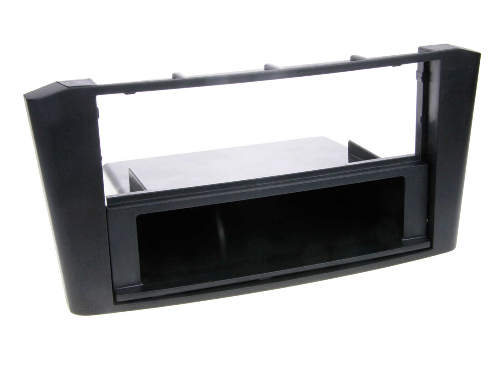 ACV 2-DIN mounting panel Toyota Avensis T25 2003 - 2009, Black 100741 281300-06