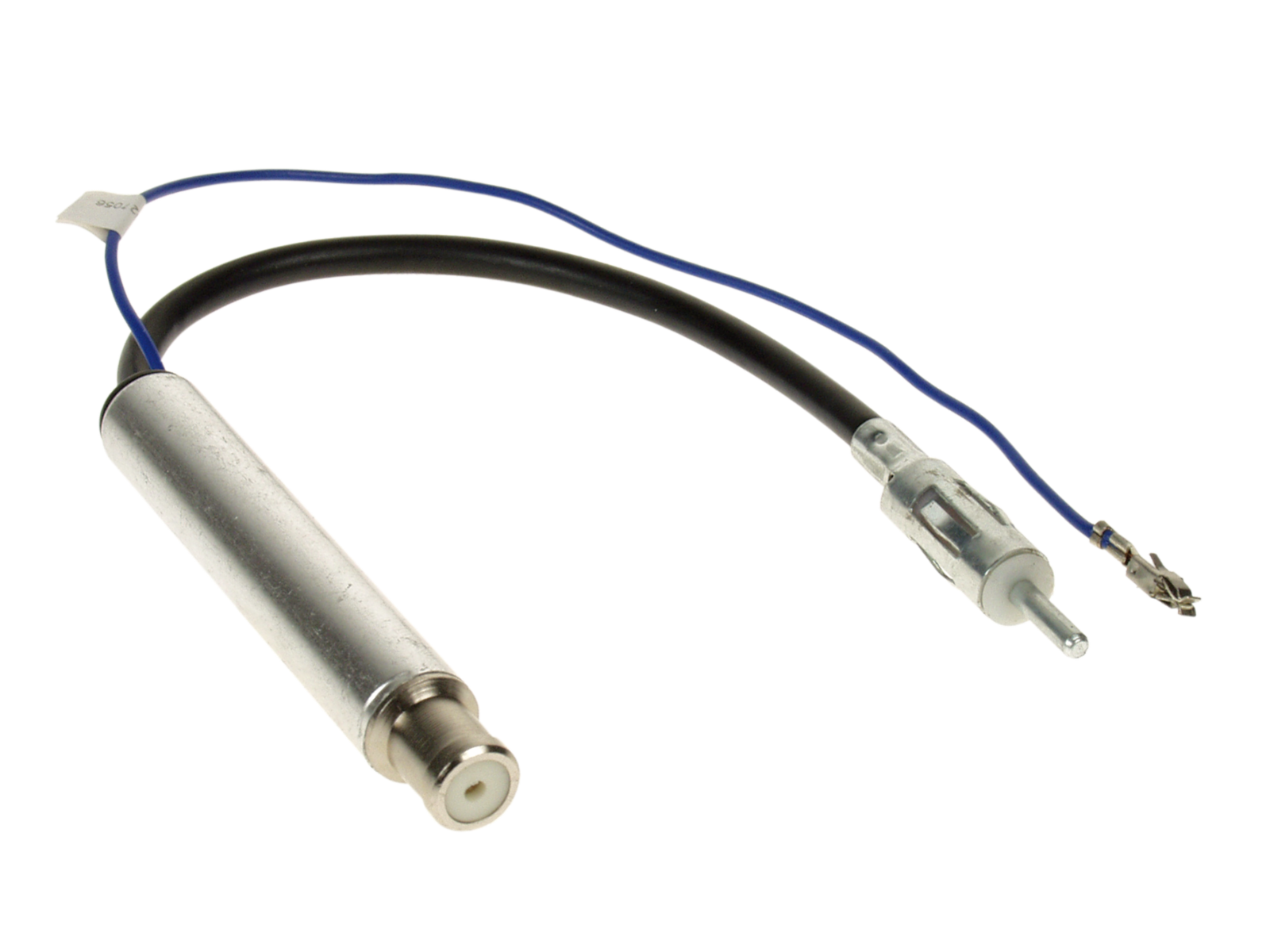 ACV Antenna adapter / phantom supply DIN Audi / Seat / VW ISO 140204 1500-03