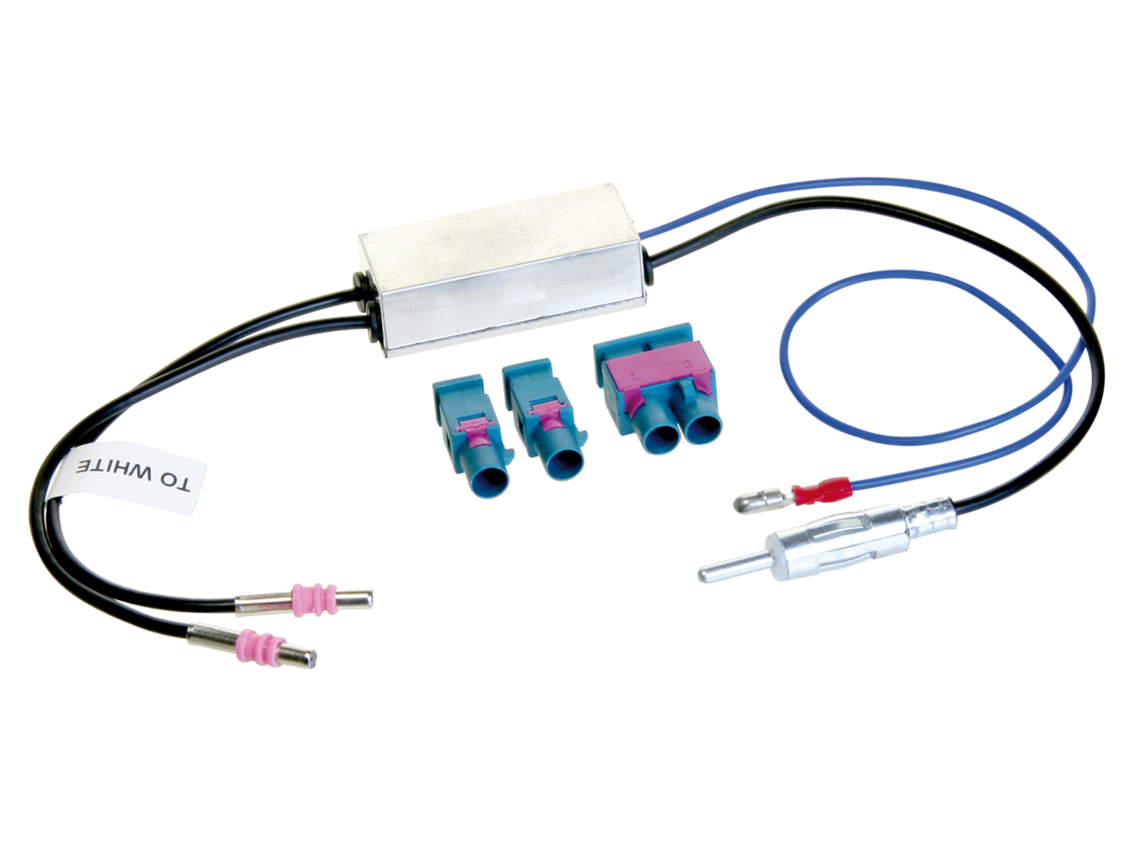ACV Antenniadapterijohto VW 2x Fakra DIN 2x Fakra/double Fakra 140303 1524-70