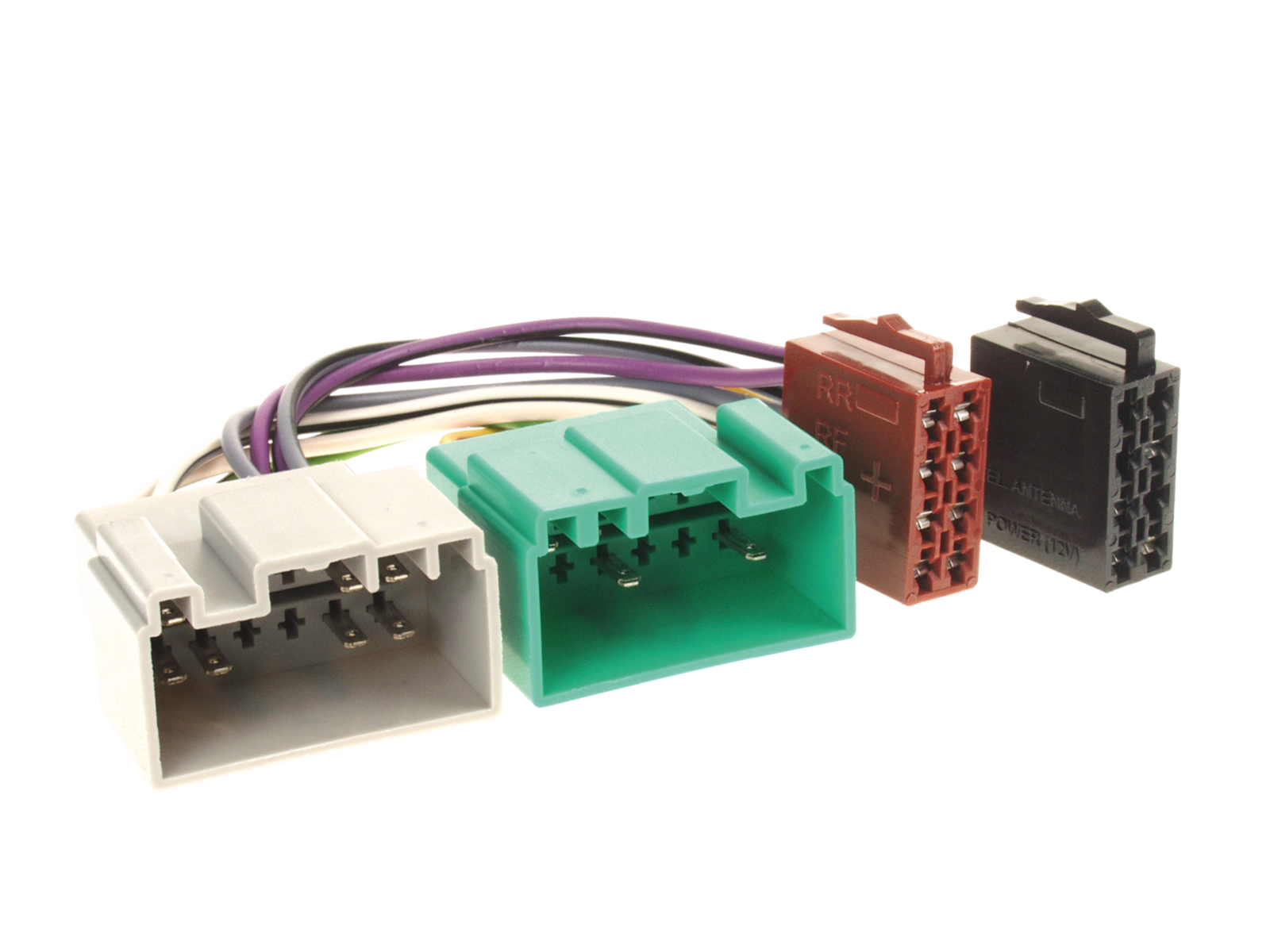 ACV Car radio adapter Volvo ISO norm 410997 1353-02