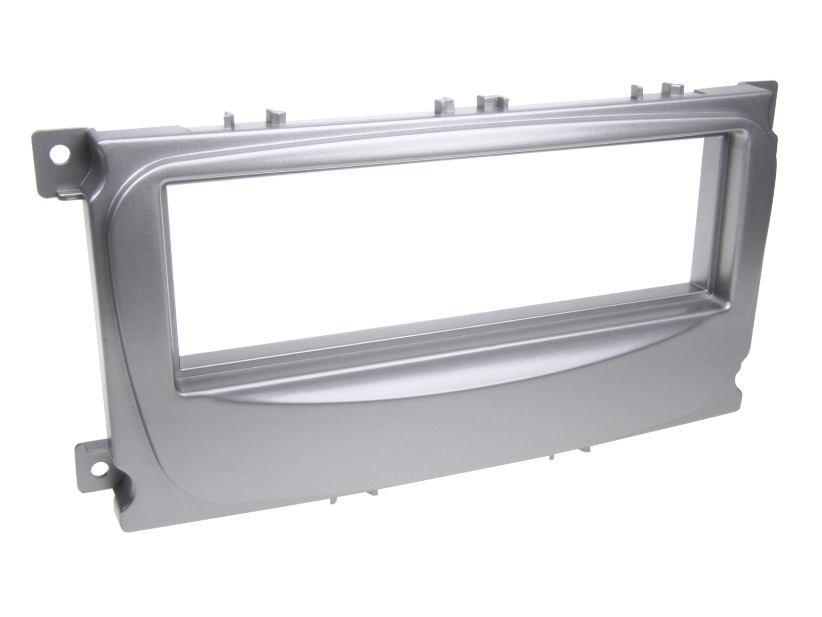 ACV 1-DIN mounting panel Ford Silver 100680 281114-17