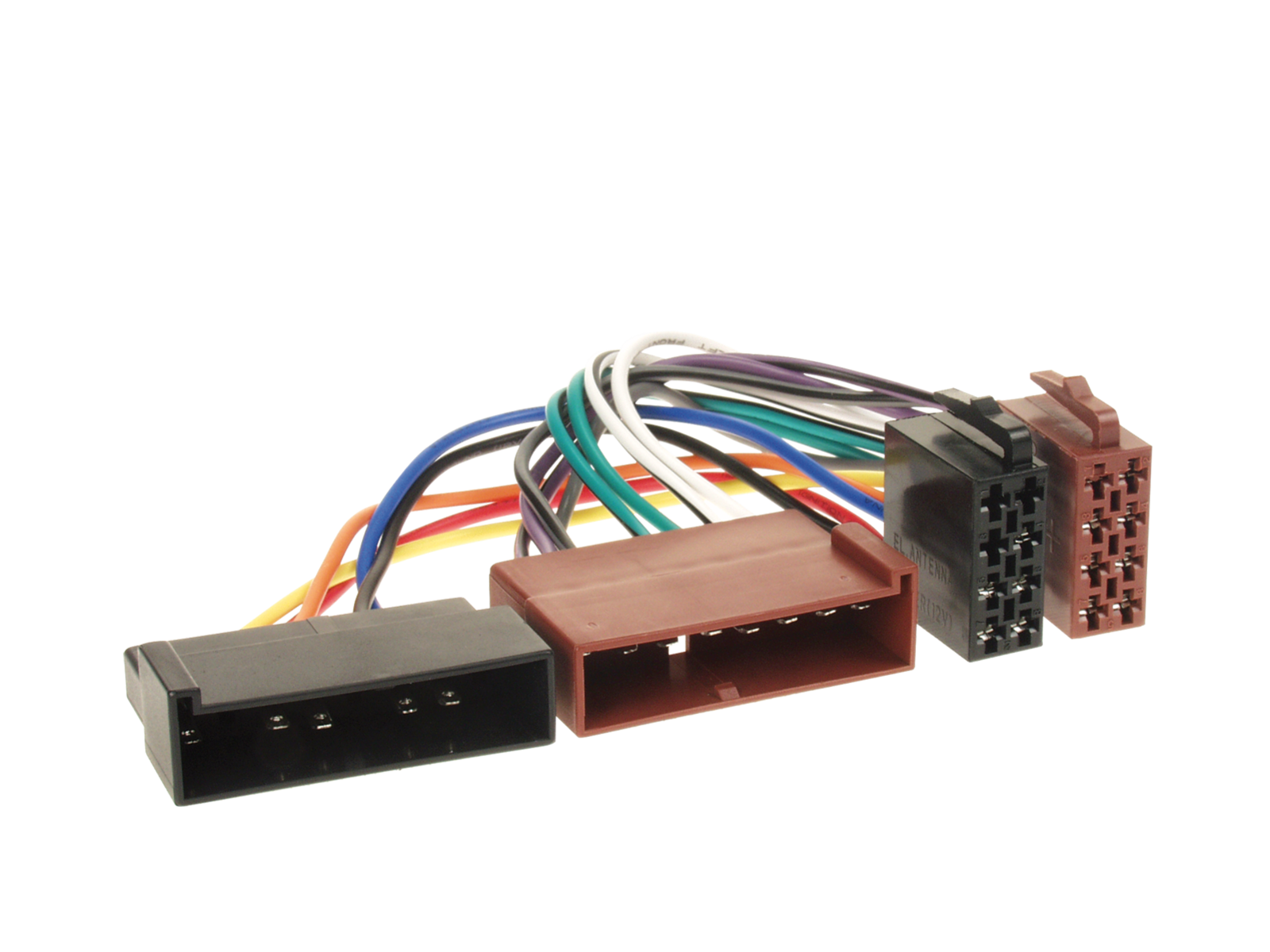 ACV ISO Harness Adapter Ford/Jaguar/Lincoln/Mercury/Nissan/Mazda 410930 1114-02