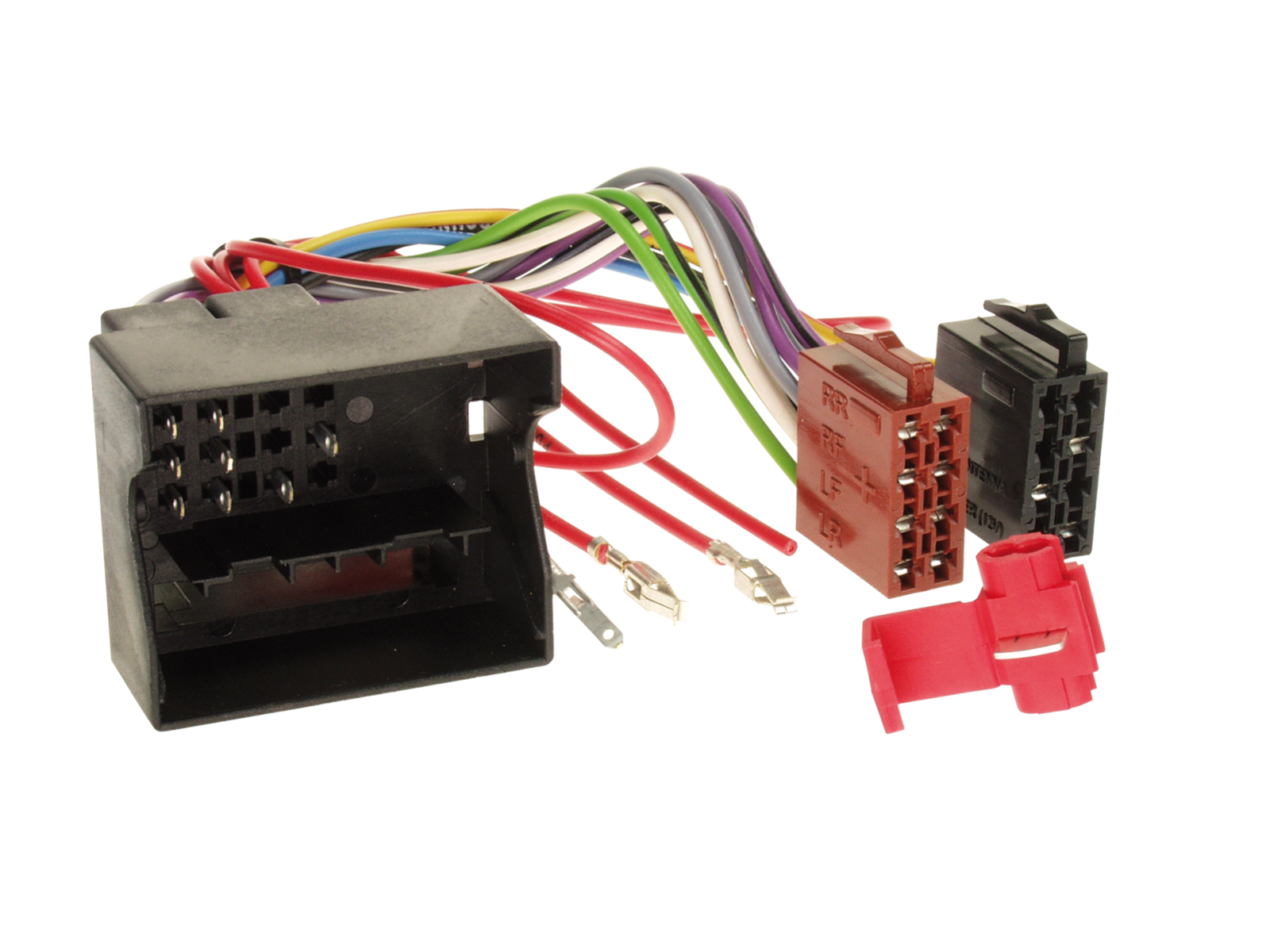 ACV Radio cable Audi / Seat / Skoda / VW Quadlock plug ISO 410632 1324-02