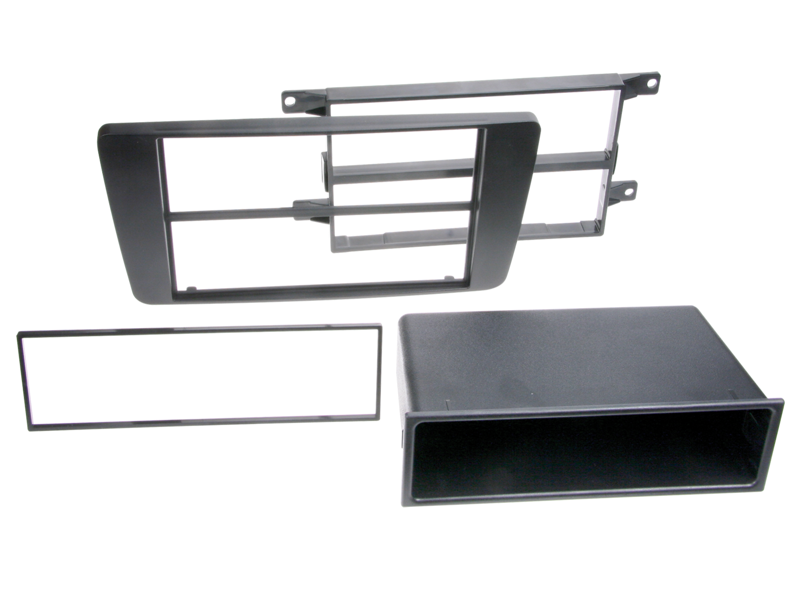 ACV 2-DIN Mounting panel Skoda Octavia II 2004 - 2013 100639 281340-03