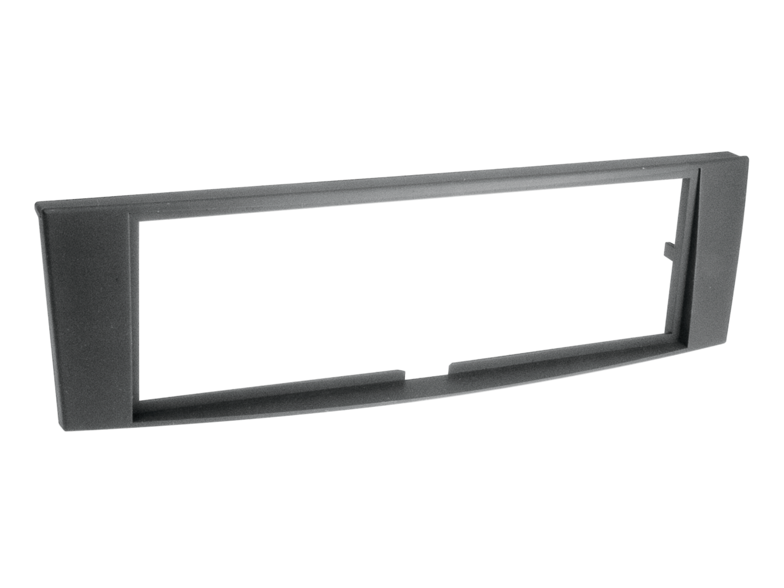 ACV 1-DIN facia plate Renault Laguna 2005 - 2007 black 100660 281250-04